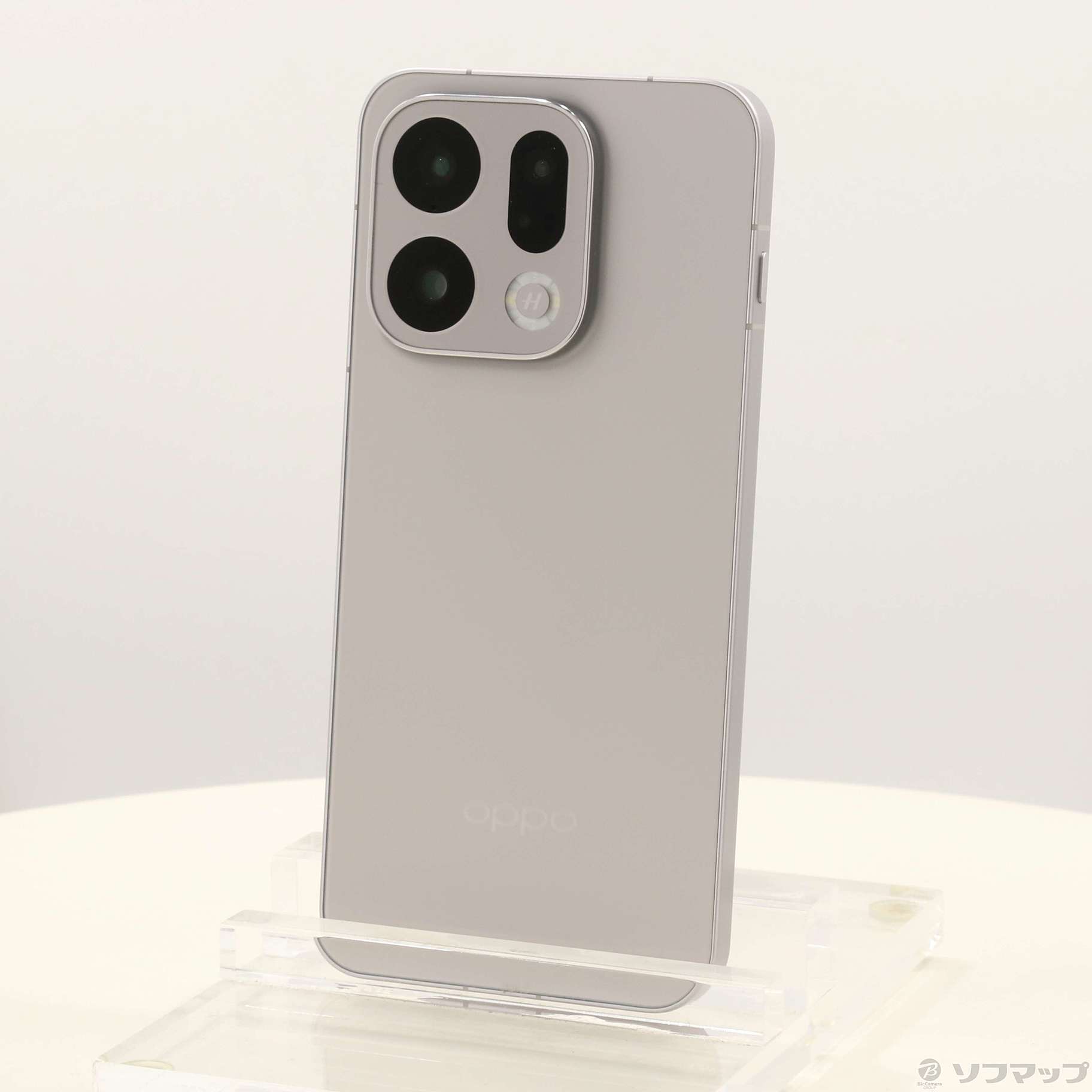 中古】OPPO Find X9 512GB チタニウムグレー CPH2797GY SIMフリー