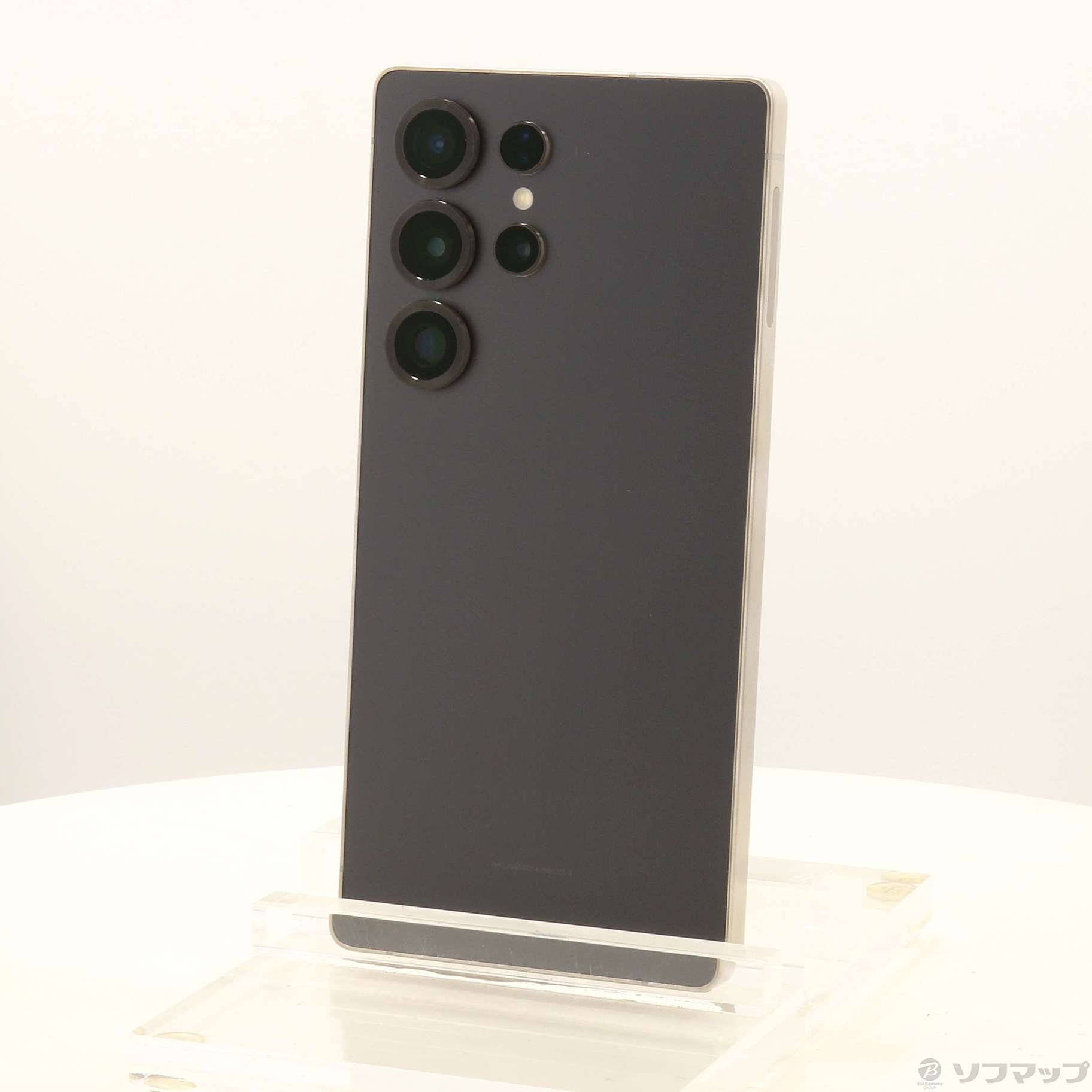 中古】Galaxy S25 Ultra 256GB チタニウムブラック SM-S938QZKASJP SIM 