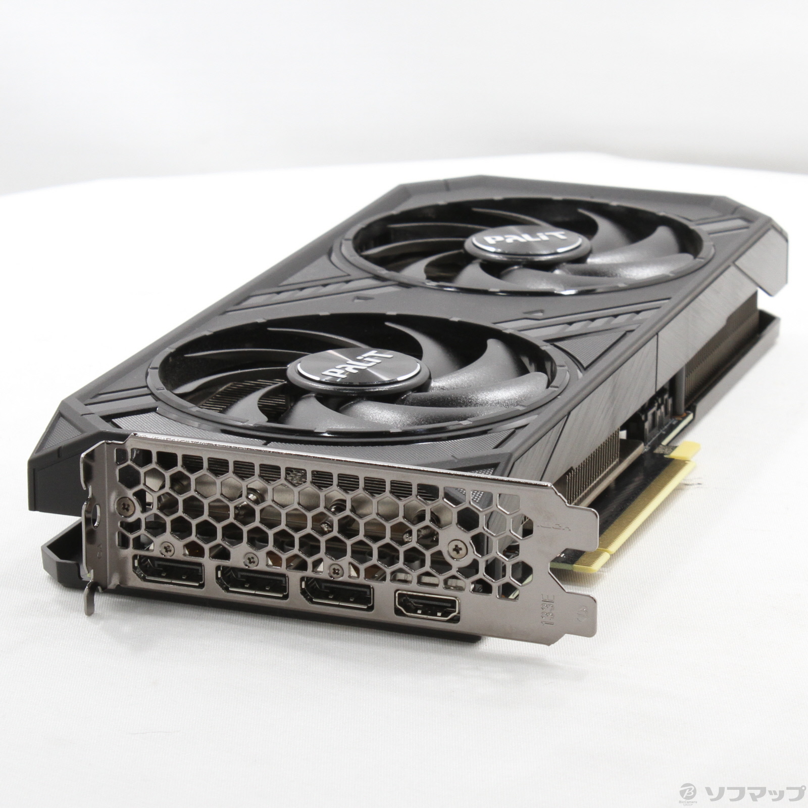 中古】GeForce RTX 4070 SUPER Dual 12GB NED407S019K9-1043D