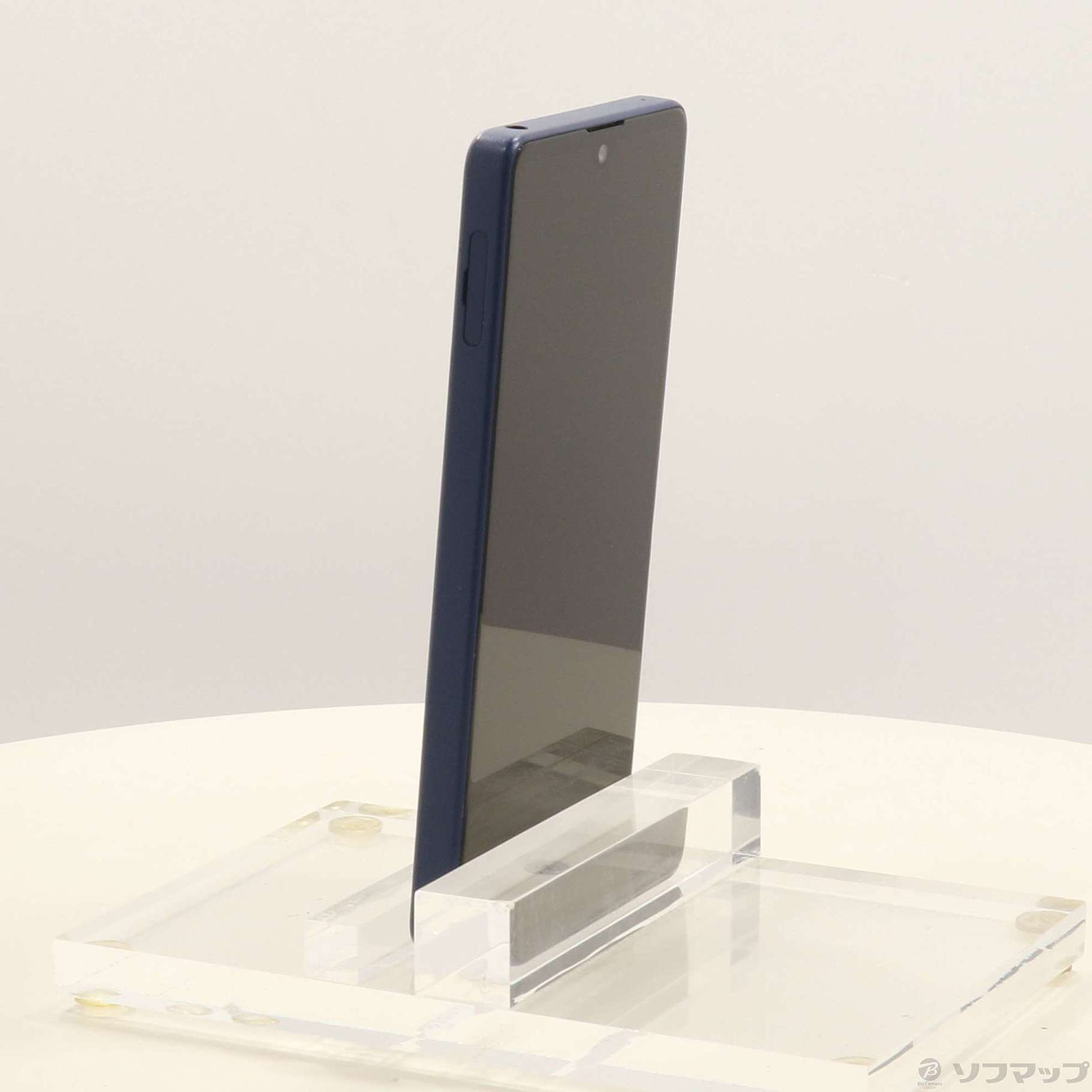 中古】Xperia Ace III 64GB ブルー SOG08 au SIMフリー [2133073457353