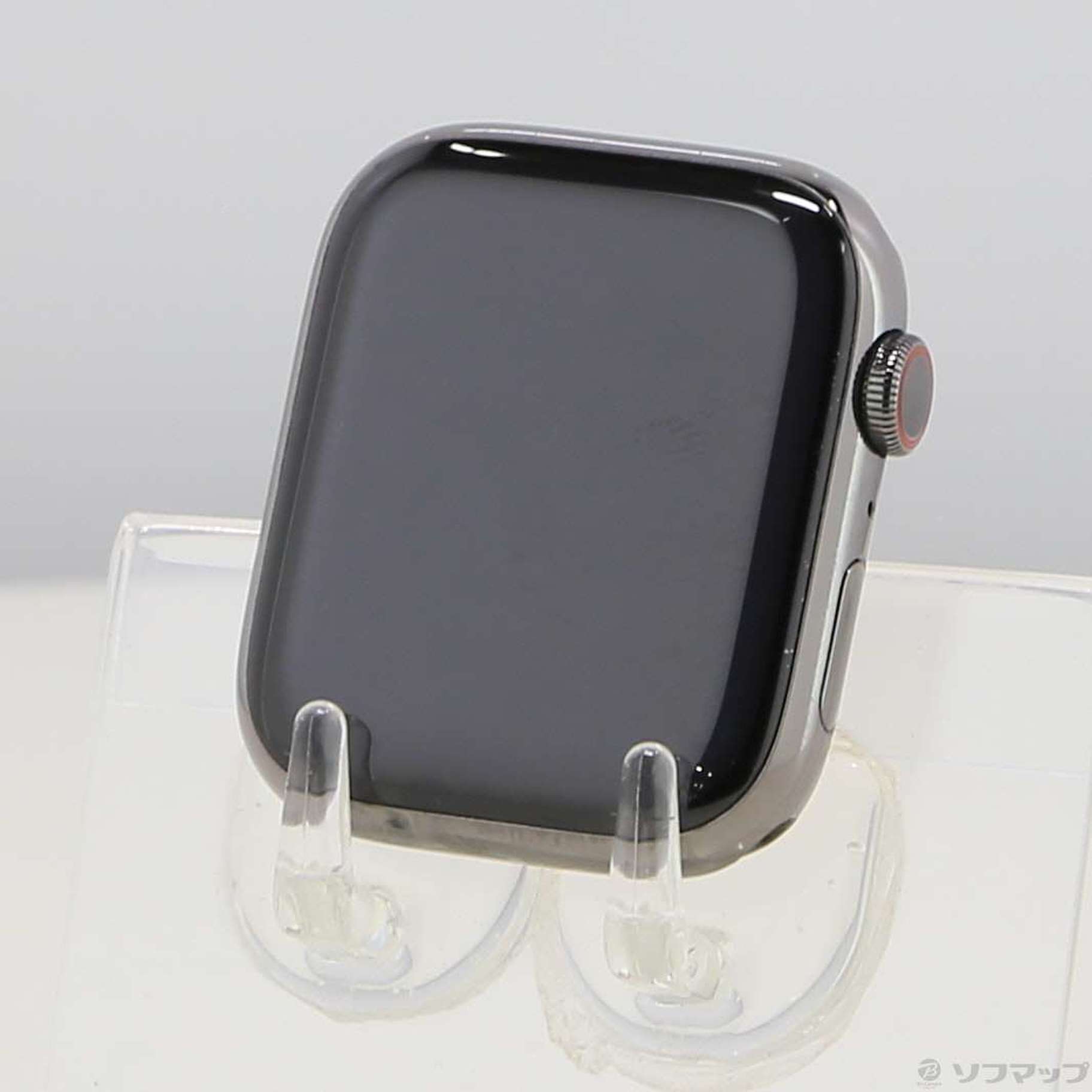 中古】Apple Watch Series 7 GPS + Cellular 45mm グラファイト 