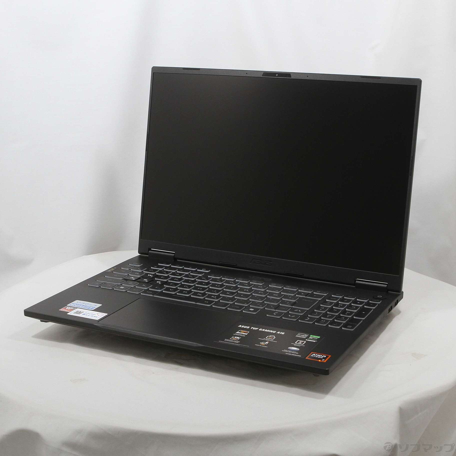 中古】TUF Gaming A16 FA608UM FA608UM-R7R5060 イェーガーグレー 