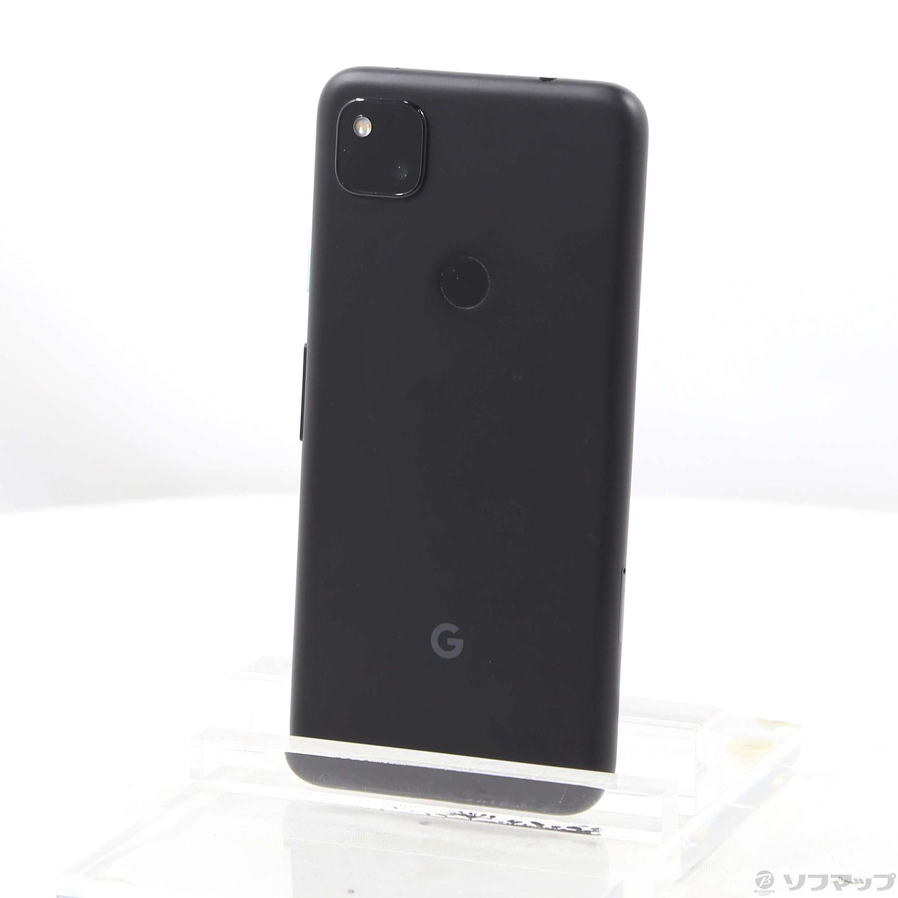 ❤︎ジャンク品　Google Pixel 4a 本体 ブラック ジャンク】Google Pixel 4a 128GB ブラック スマートフォン・携帯電話