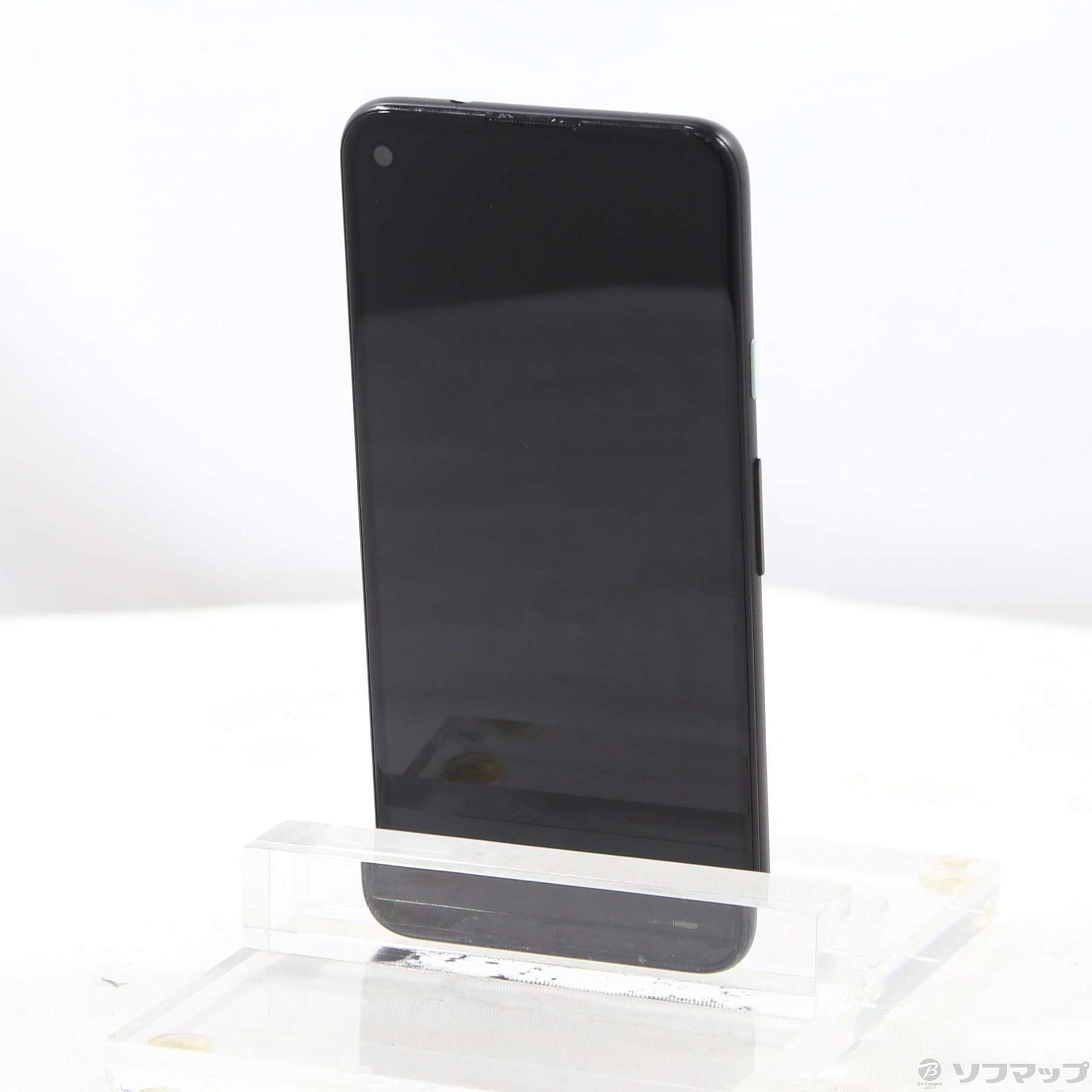 中古品〕 Google Pixel 4a 128GB ジャストブラック G025M SIMフリー