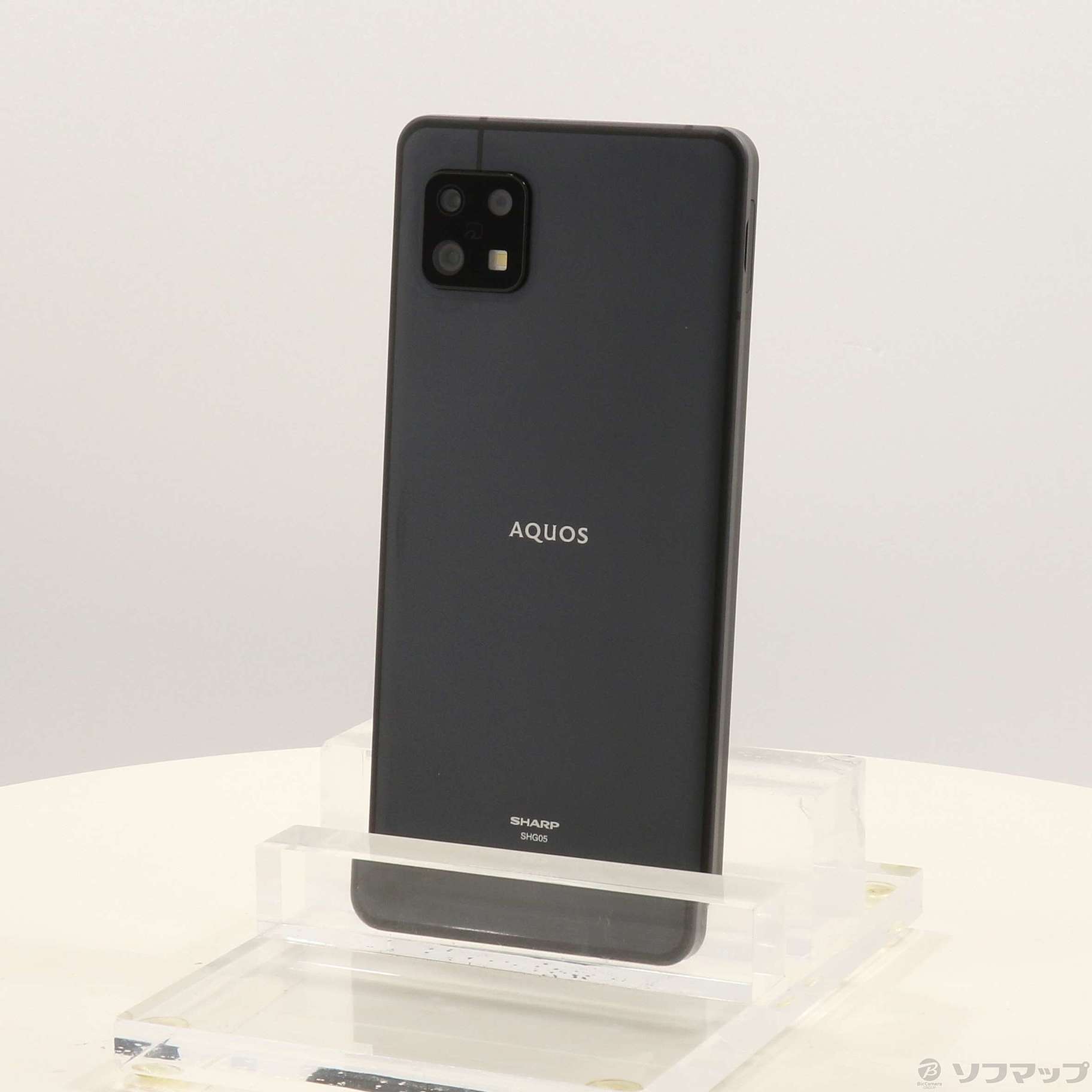 sense6 AQUOS SHG05 ブラック SIMフリー au SHARP 64GB | 整備済み品