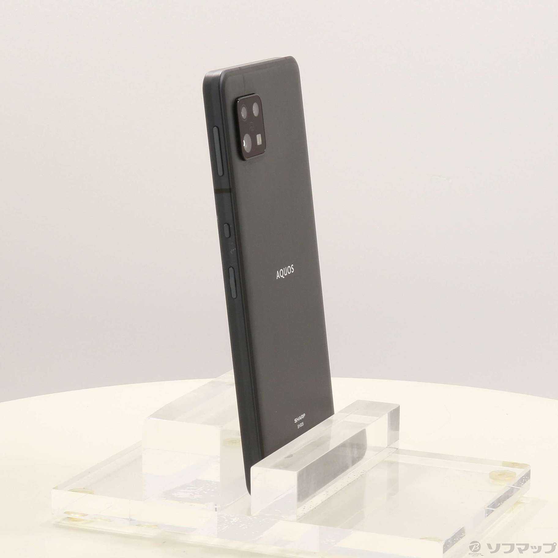 ハロー　Sense6 5台 中古】AQUOS sense6 64GB ブラック SHG05 au SIMフリー [2133073461367