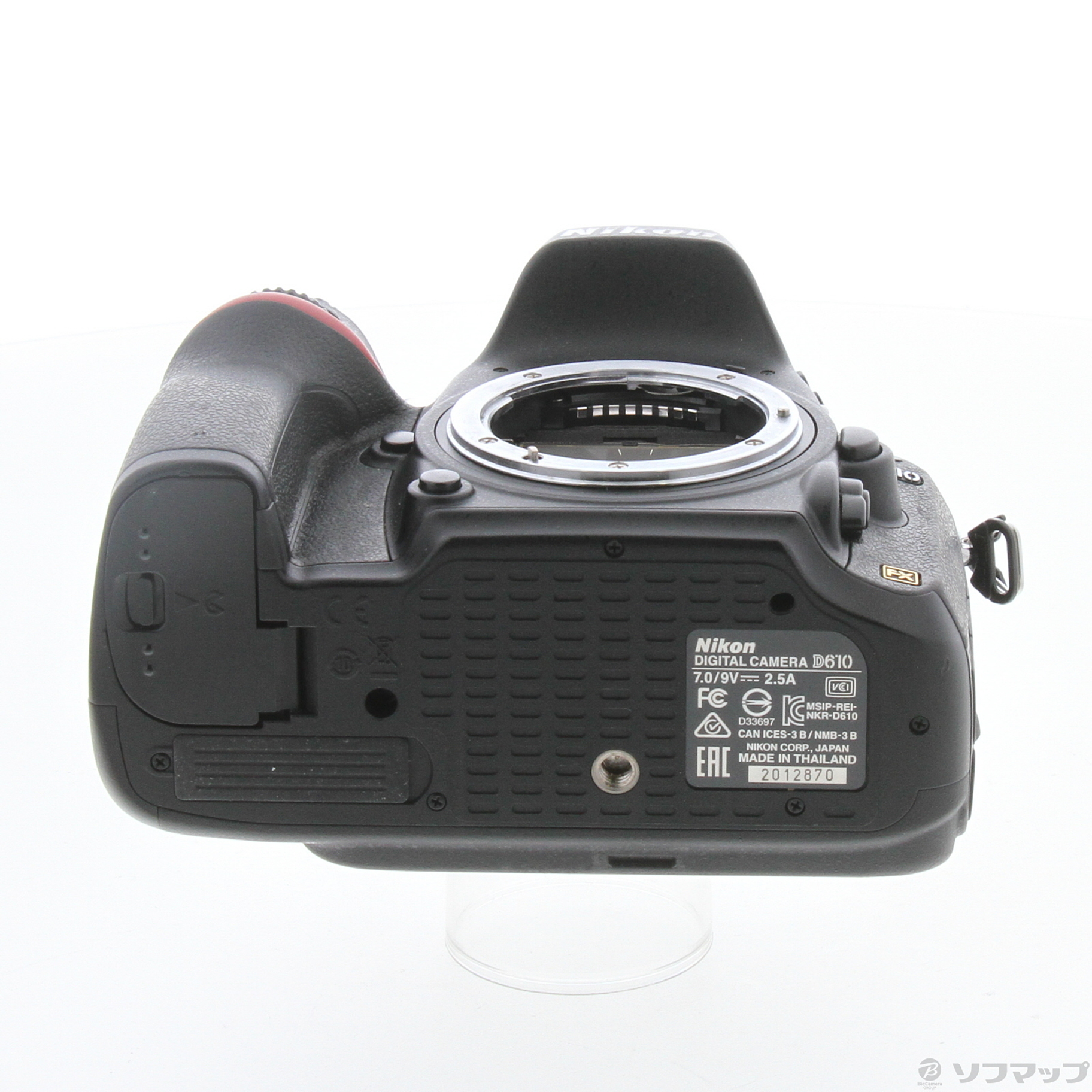 中古】Nikon D610 ブラック [2133073462548] - リコレ！|ビックカメラ 