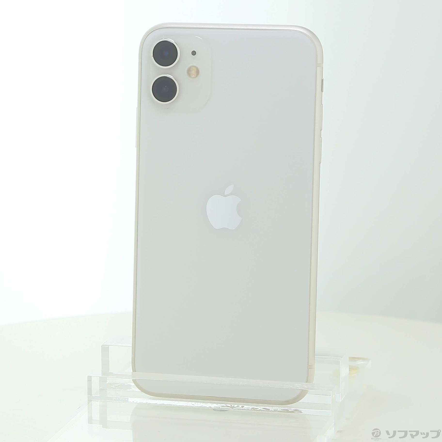 iPhone 11 64GB SIM�t���[ [�z���C�g]