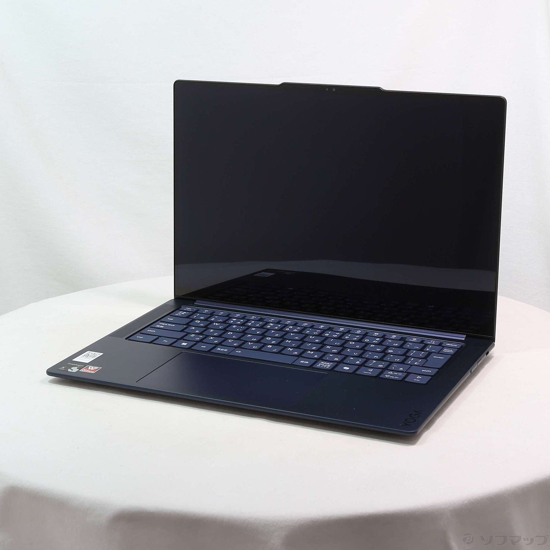 中古】〔展示品〕 Yoga Slim 7x Gen 9 83ED000QJP コズミックブルー 