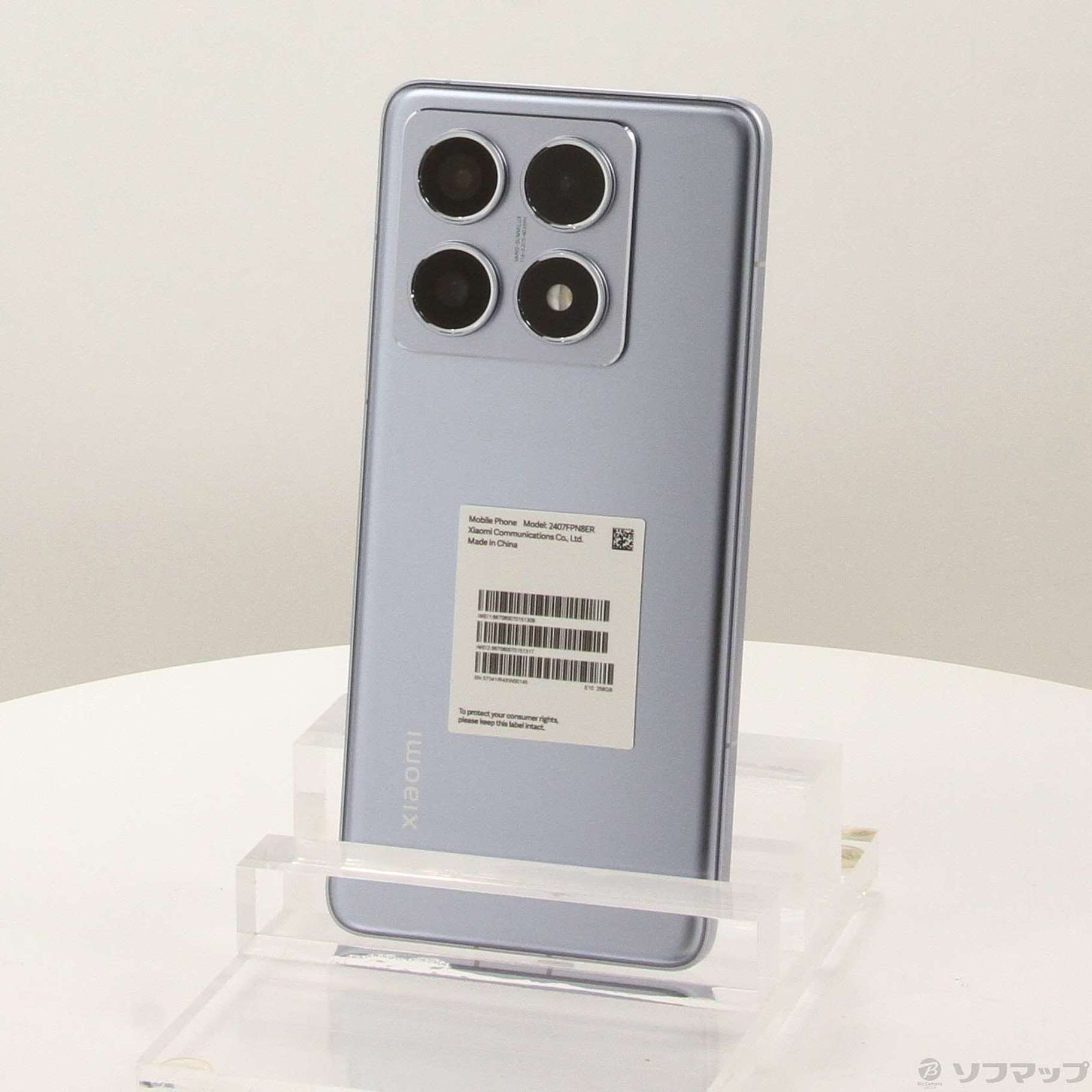 Xiaomi 14T Pro 256GB SIM�t���[ [�`�^���u���[]