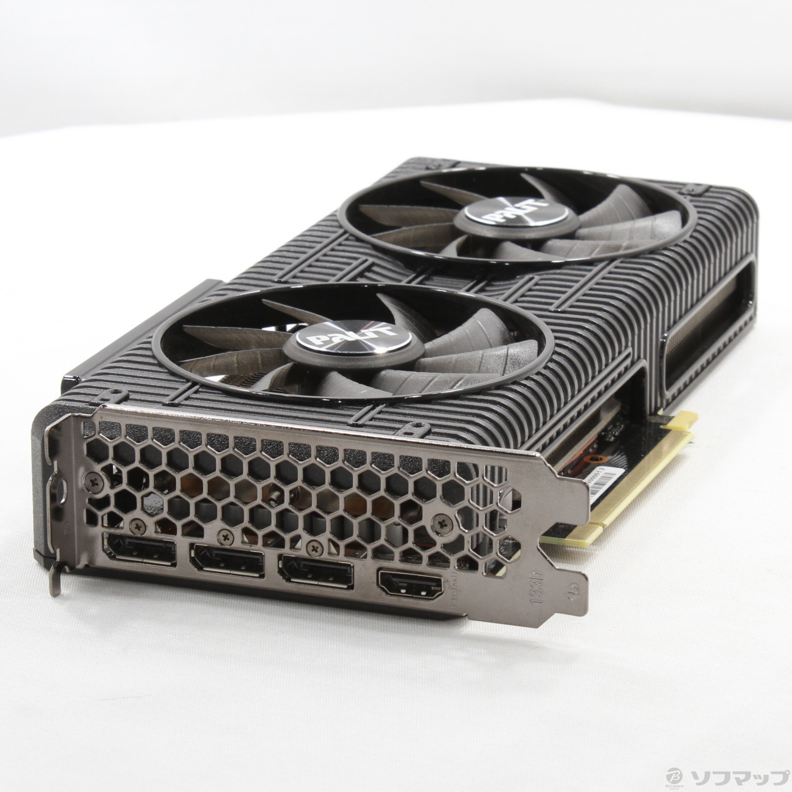 中古】GeForce RTX 3060Ti Dual OC NE6306TS19P2-190AD [2133073472936 