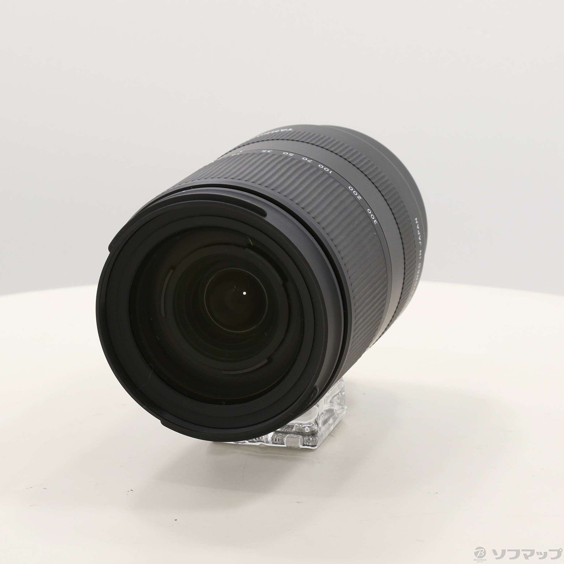 中古】18-300mm F／3.5-6.3 Di III-A VC VXD フジフイルム用 Model 