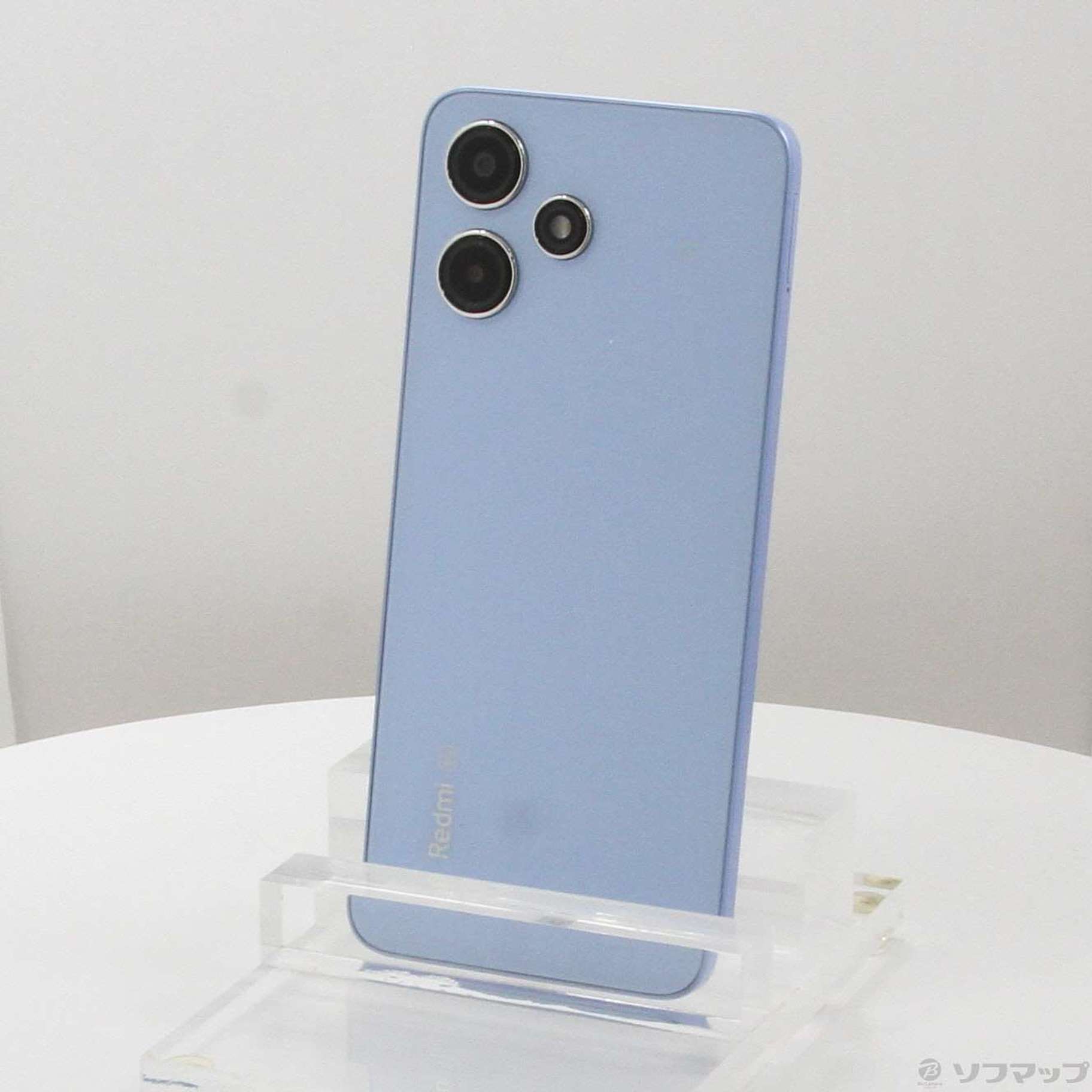 中古】Redmi 12 5G 128GB スカイブルー SBR125G Softbank SIMフリー