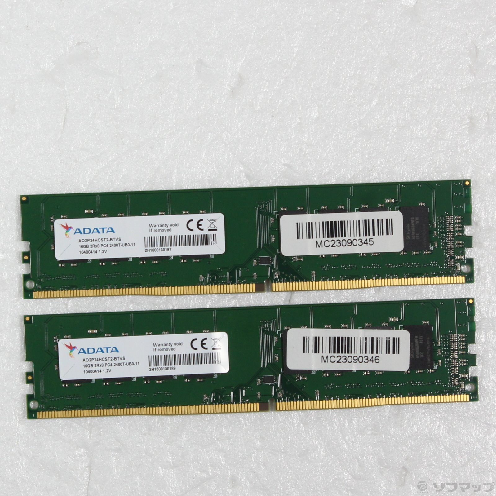 ADATA メモリ AO2P24HCST2-BTCS DDR4 16GB 中古】AO2P24HCST2-BTCS [2133073474176] - リコレ！|ビックカメラ