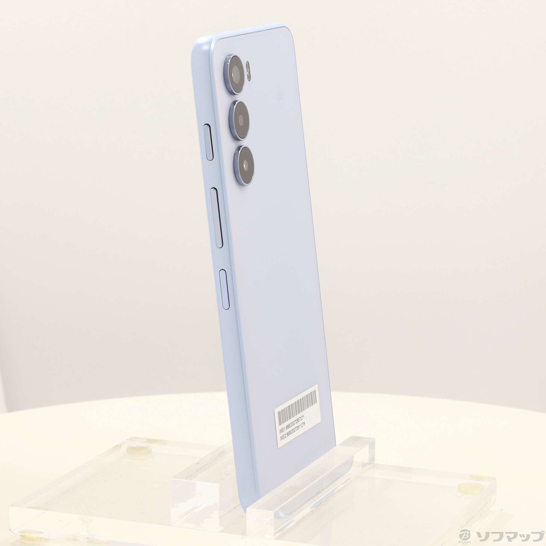 ZTE nubia S 5G A403ZT ライトパープル 128G シムフリー 中古】nubia S 5G 128GB ライトパープル A403ZT Y!mobile SIMフリー