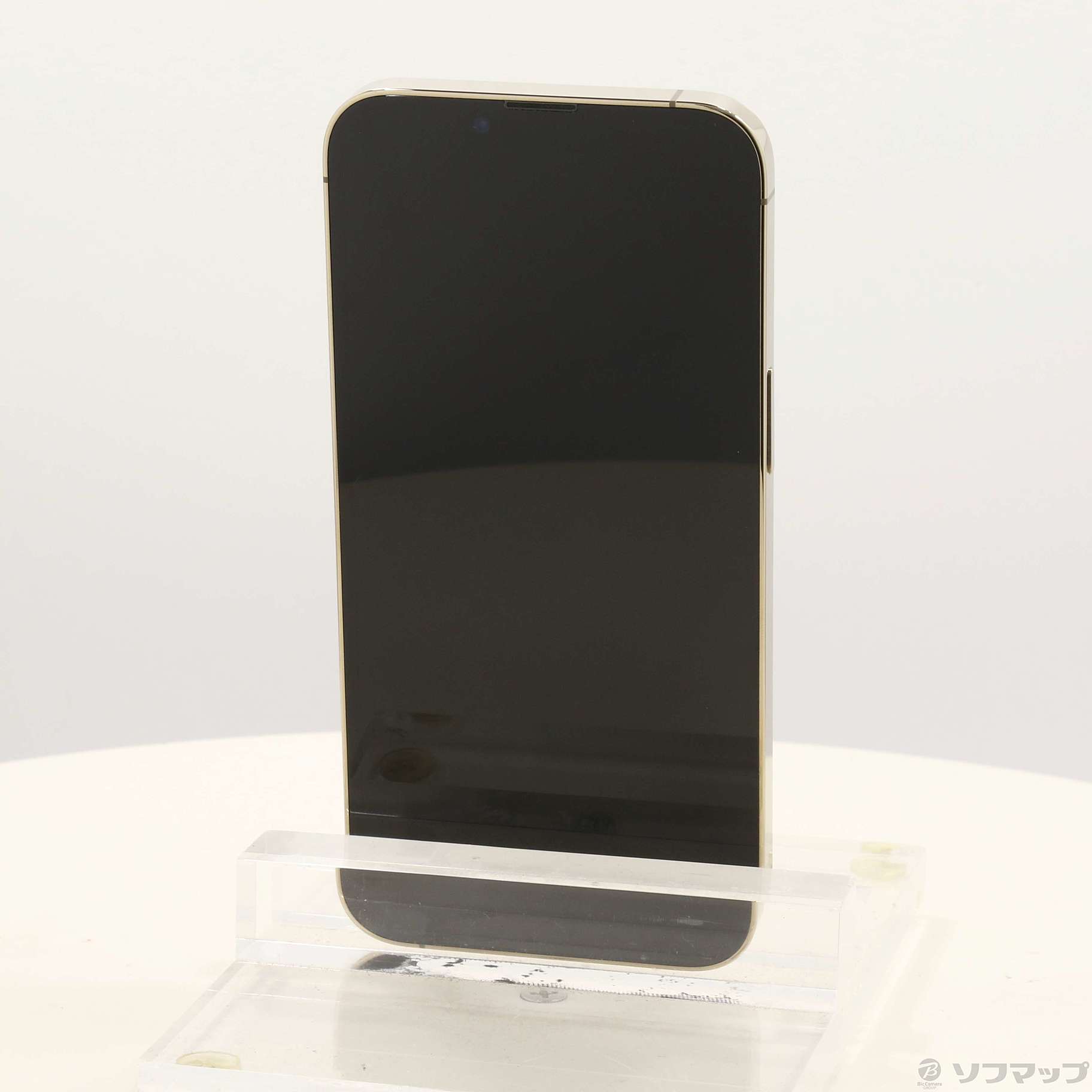 中古】iPhone13 Pro 128GB ゴールド MLUH3J／A SIMフリー 