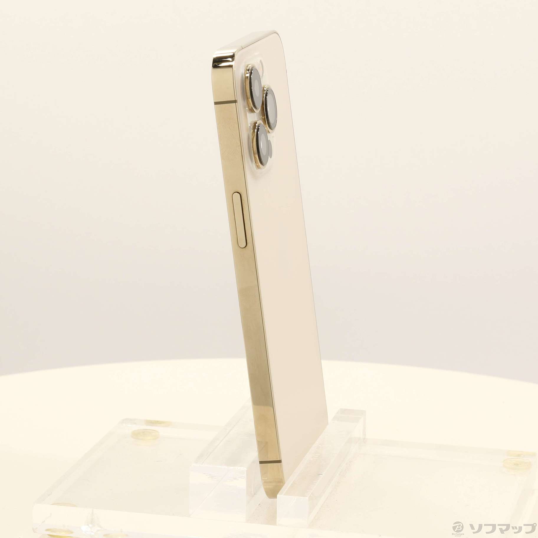 中古】iPhone13 Pro 128GB ゴールド MLUH3J／A SIMフリー
