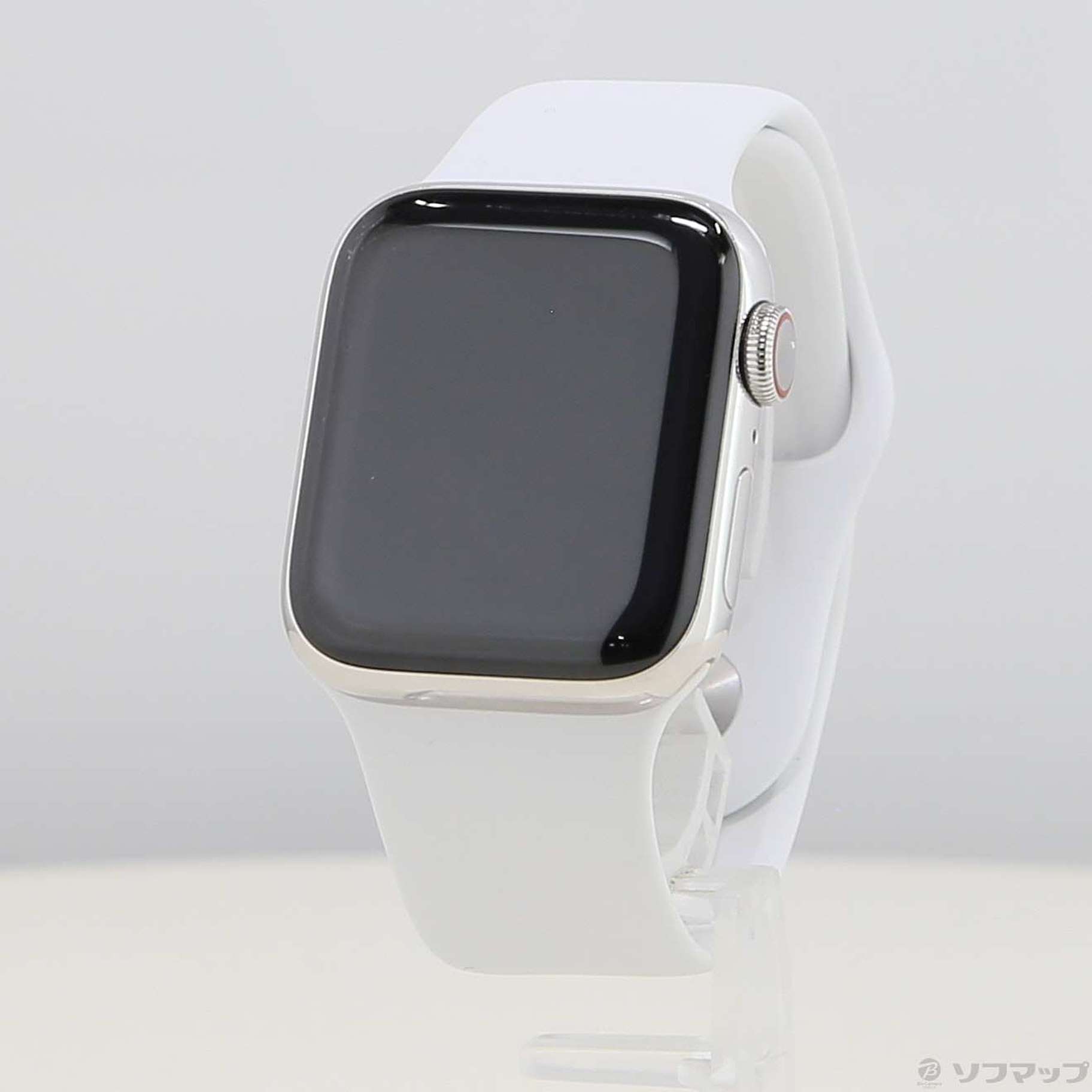 中古】Apple Watch Series 6 GPS + Cellular 40mm シルバーステンレス 