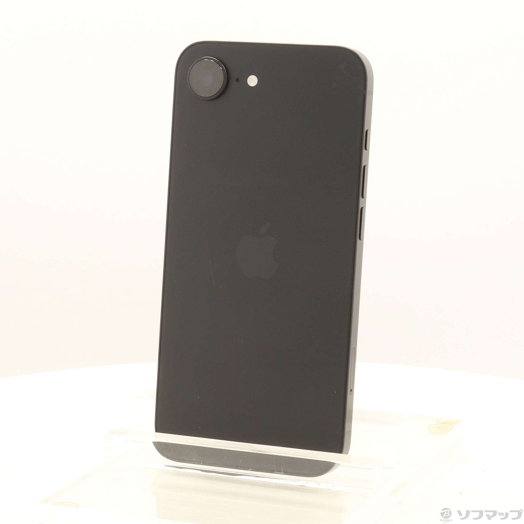 中古】iPhone16e 128GB ブラック MD1Q4J／A SIMフリー [2133073477290 
