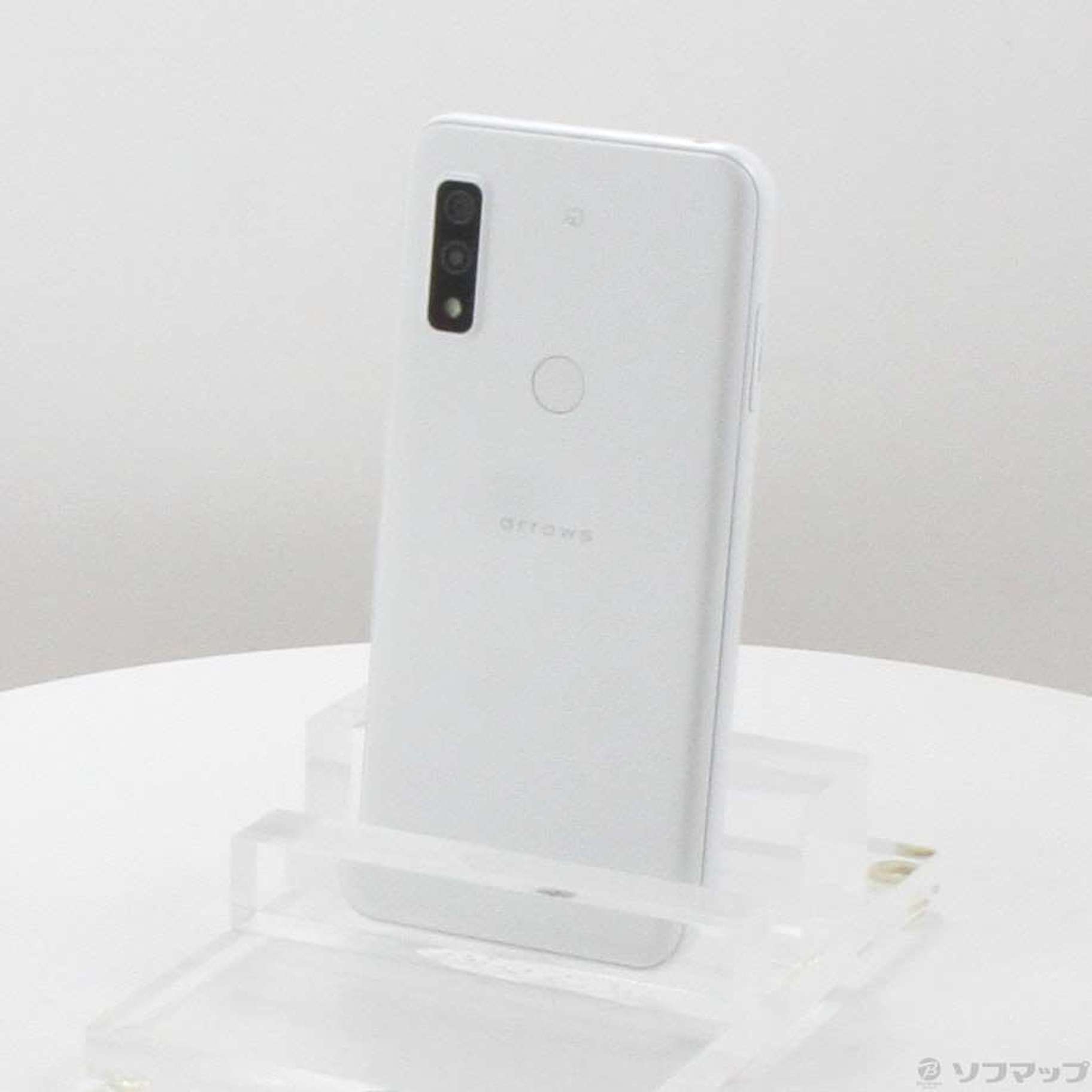 中古】arrows We 64GB ホワイト FCG01 au SIMフリー [2133073478501