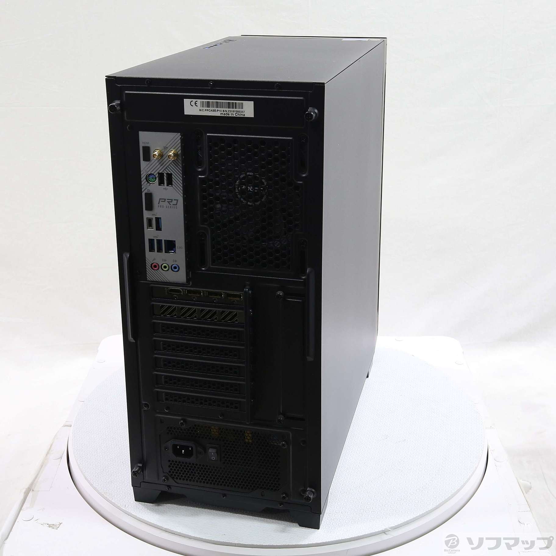 自作機PC 〔Core i7 13700F/32GB/SSD1TB〕