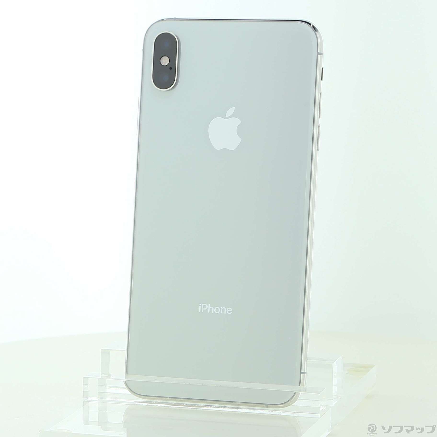 iPhone XS Max 256GB SIM�t���[ [�V���o�[]