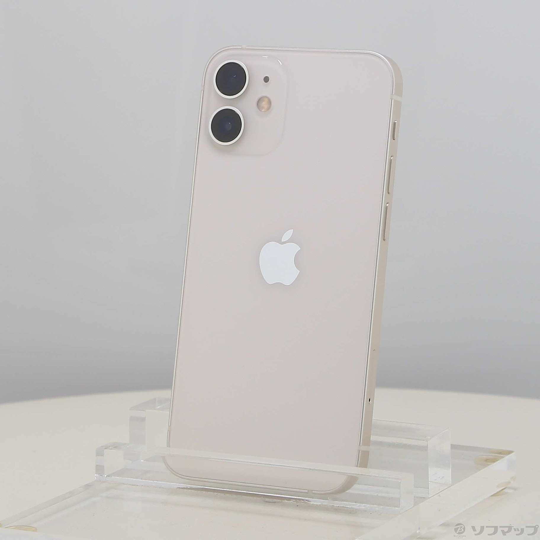 iPhone 12 mini 64GB SIM�t���[ [�z���C�g]