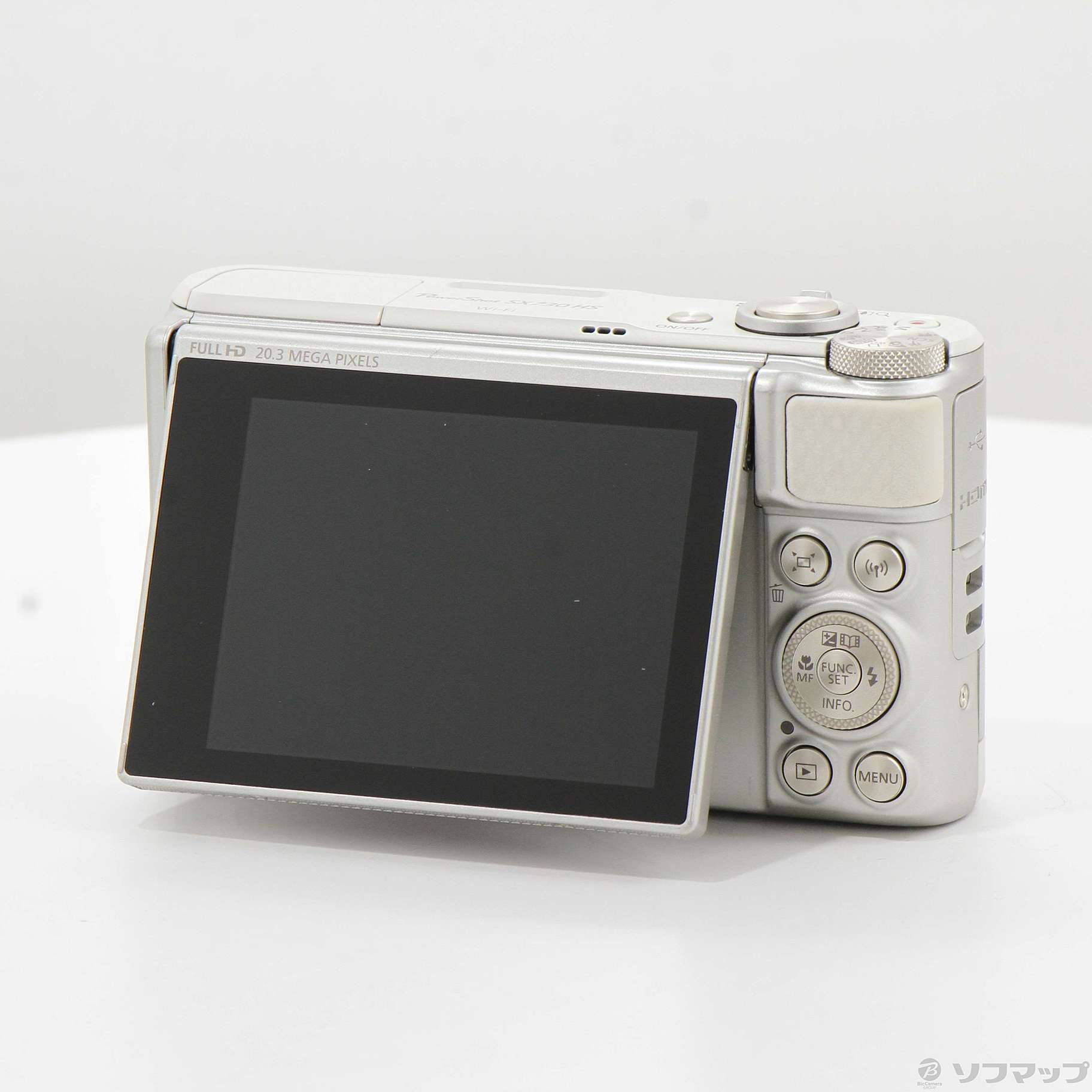 【中古】期間特価対象品 PowerShot SX730 HS シルバー [2133073480863] - リコレ！|ビックカメラグループ ...