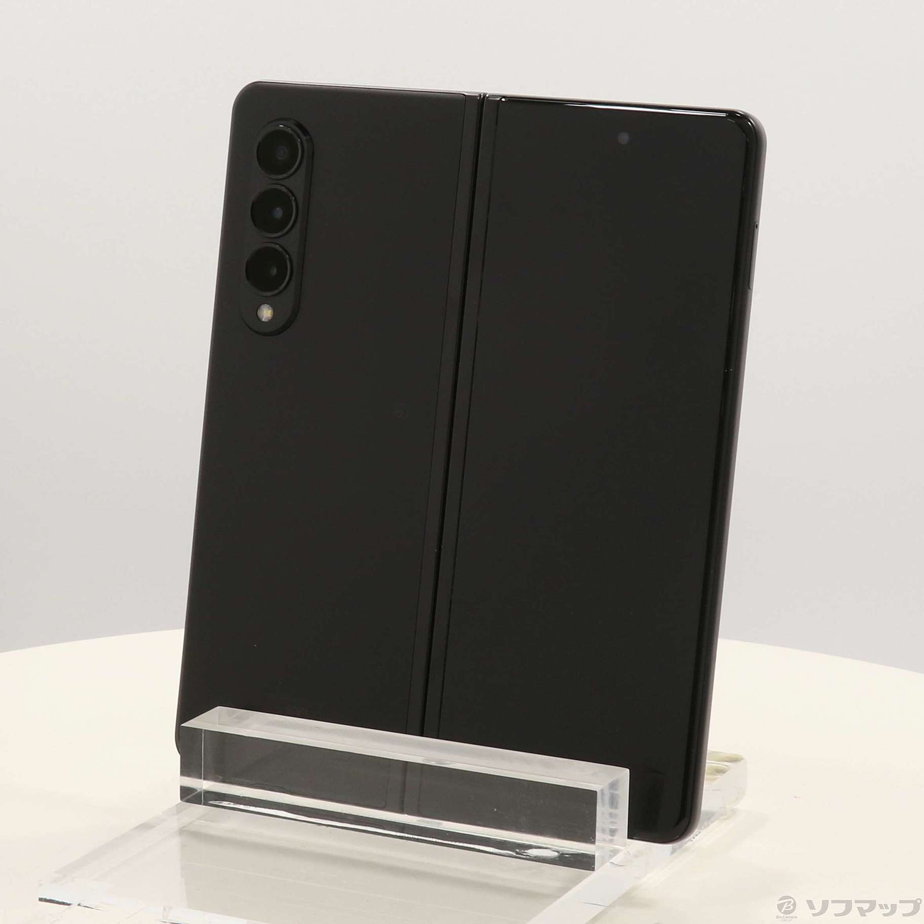 【ジャンク】Galaxy Z Fold3 5G 256GB SCG11【訳あり】 中古】Galaxy Z Fold3 5G 256GB ファントムブラック SCG11 au SIM