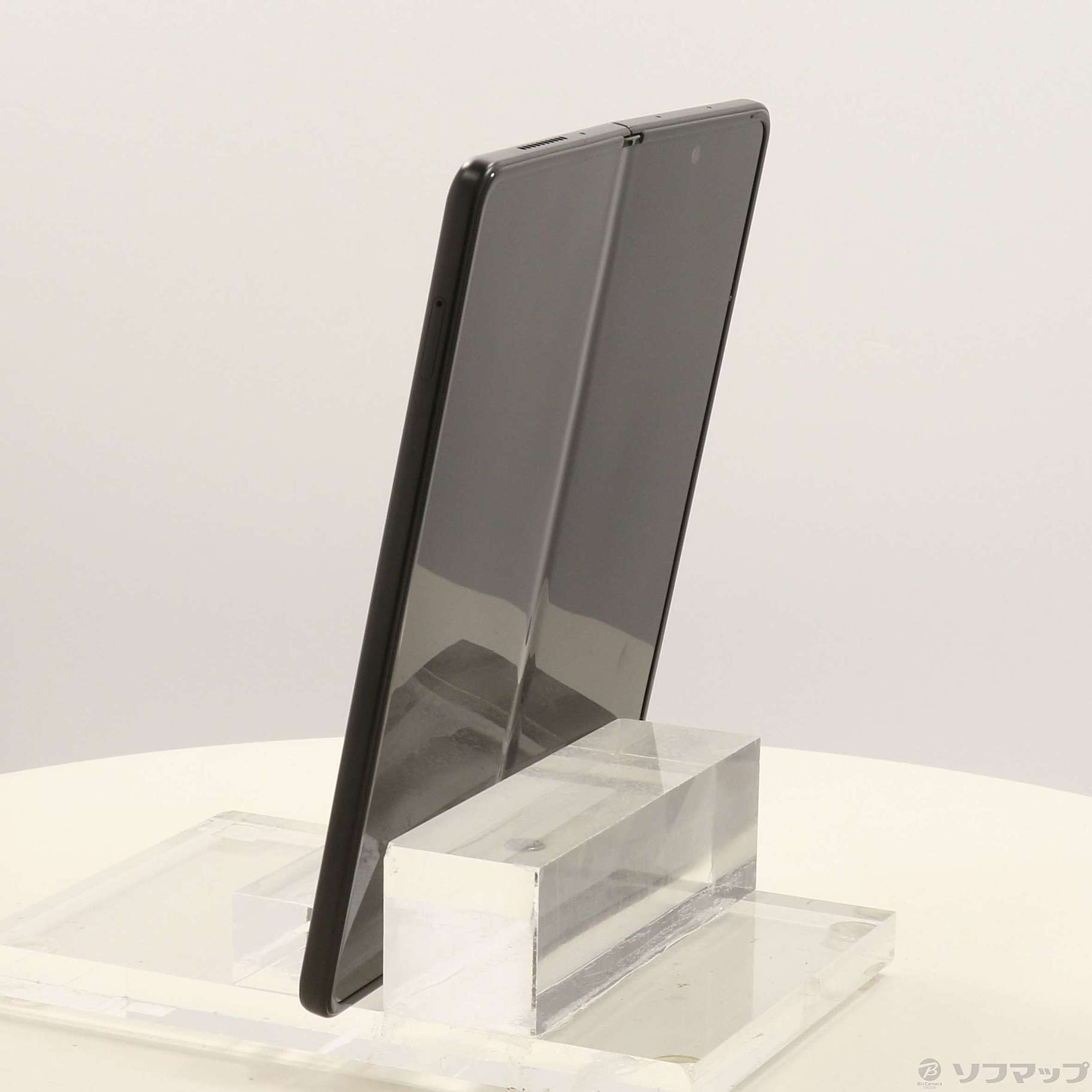 中古】Galaxy Z Fold3 5G 256GB ファントムブラック SCG11 au SIM