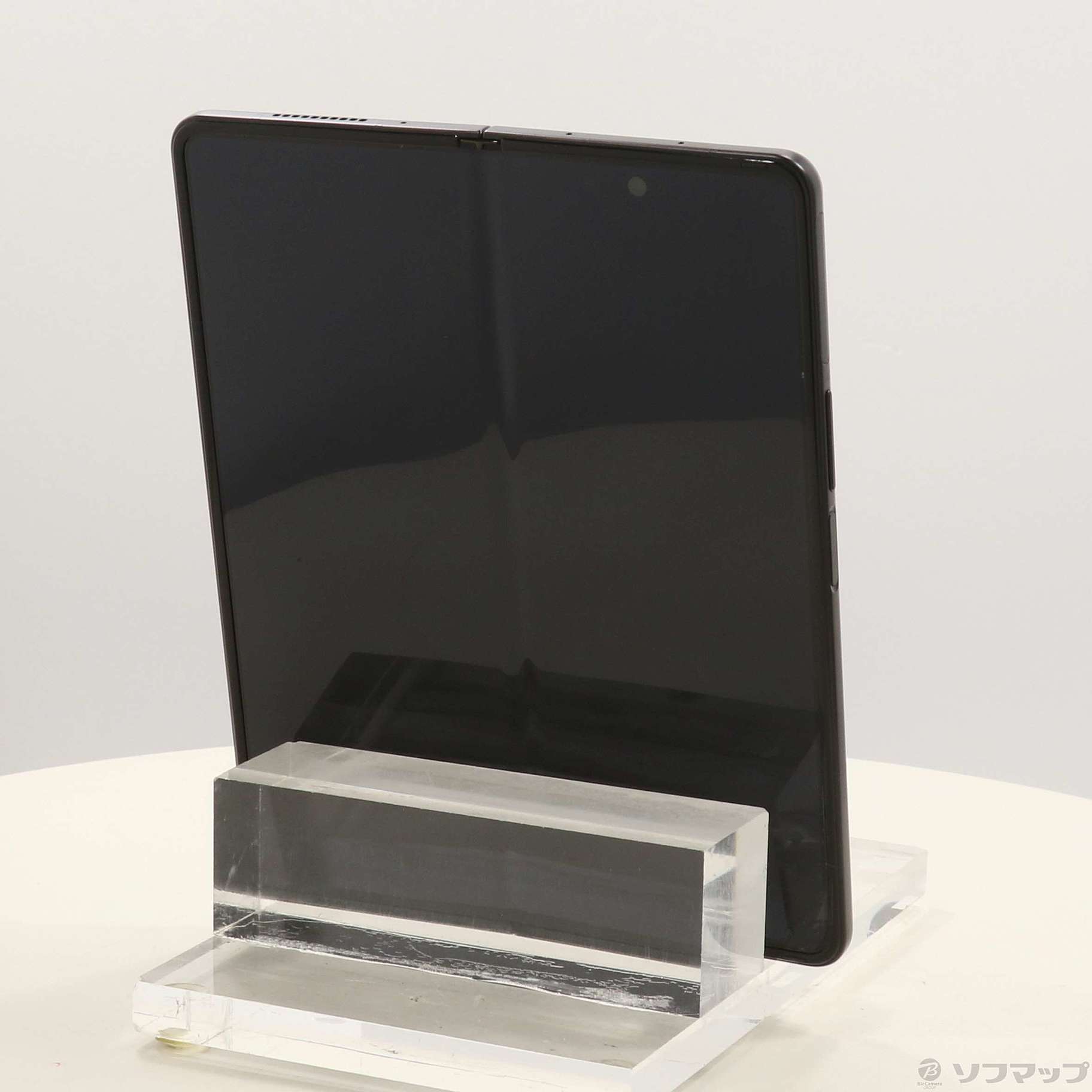 中古】Galaxy Z Fold3 5G 256GB ファントムブラック SCG11 au SIM