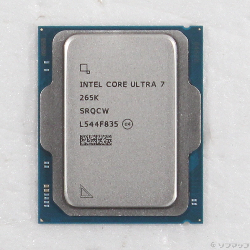 中古】Core Ultra 7 265K 〔3.9GHz／LGA 1851〕 [2133073481846