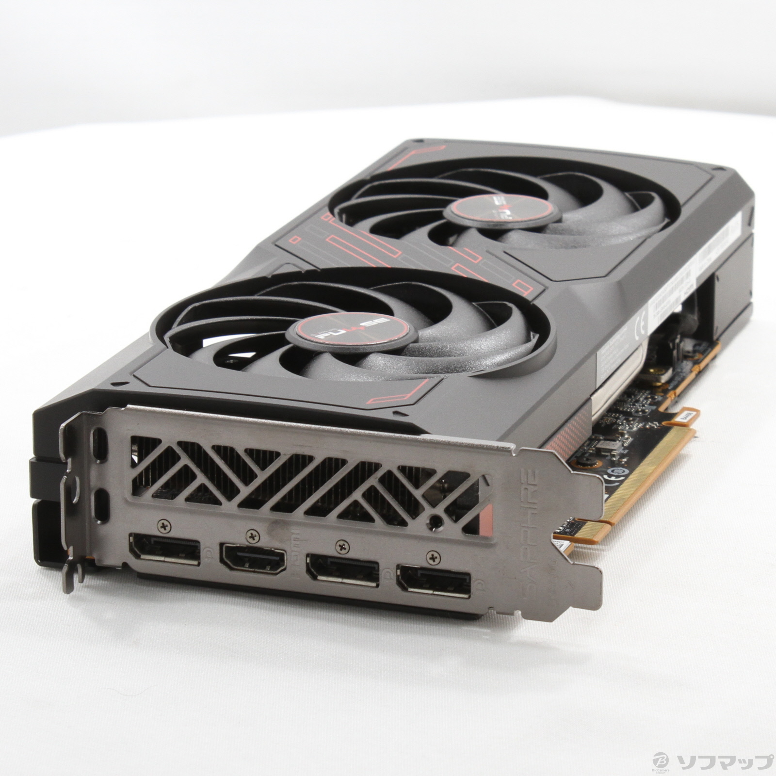 [中古品]Sapphire Radeon RX7600 中古】SAPPHIRE PULSE Radeon RX 7600 GAMING 8GB GDDR6