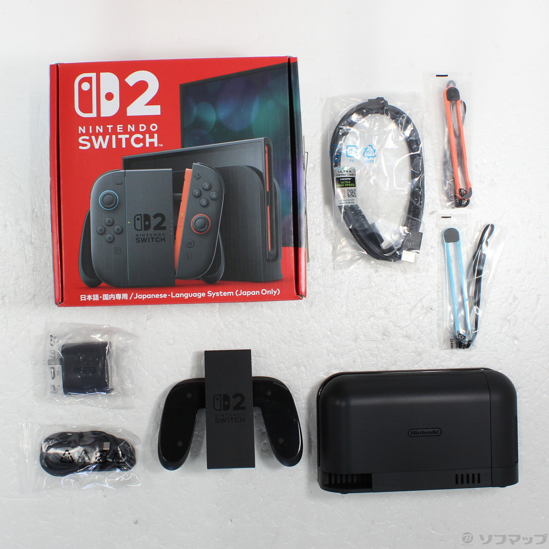 中古】Nintendo Switch 2 (日本語・国内専用) [2133073484212