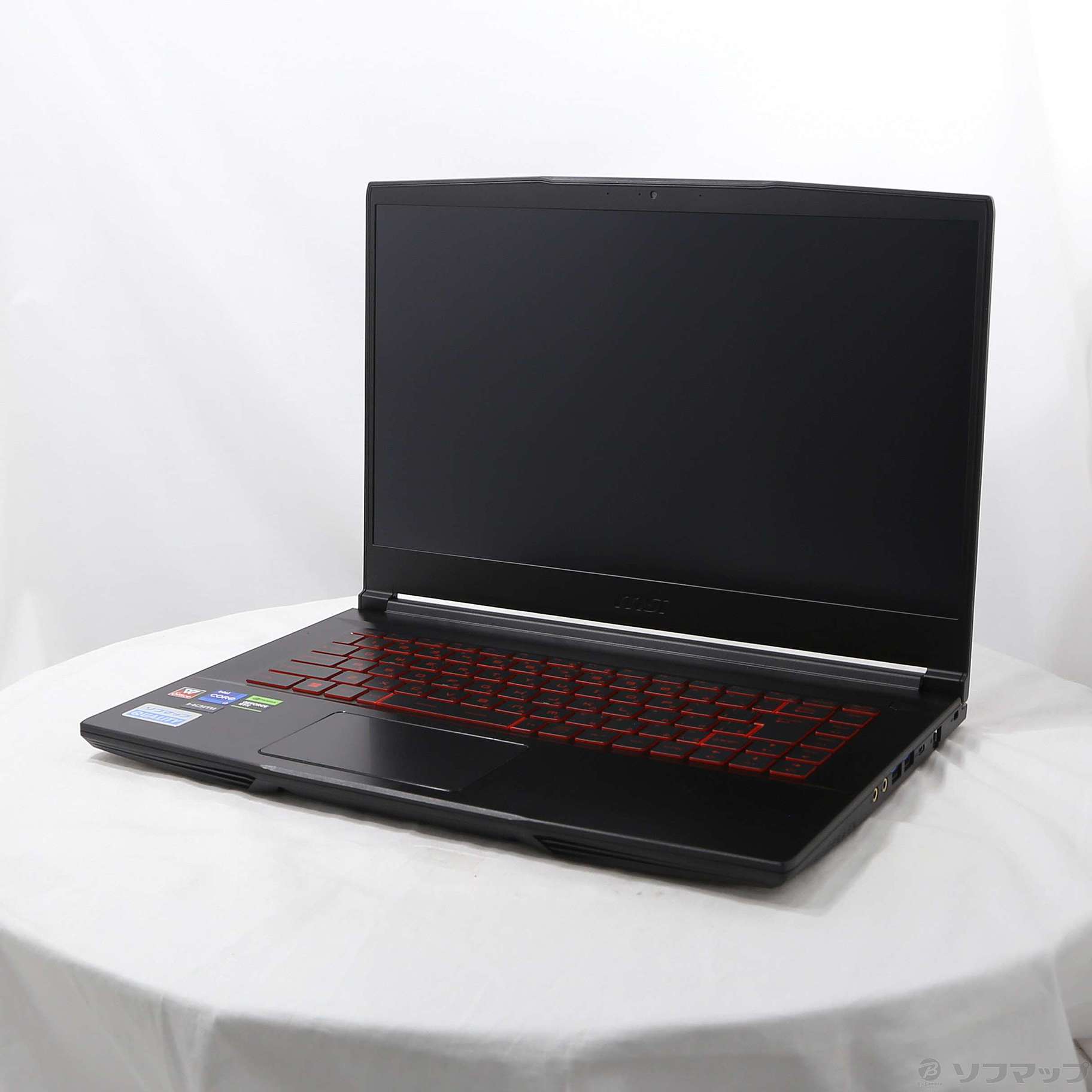 中古】Thin GF63 12V Thin-GF-12VE-070JP ［Core-i7-12650H (2.3GHz 