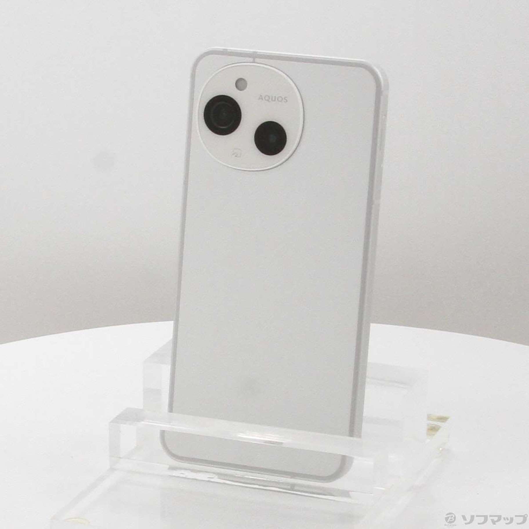 中古】AQUOS sense9 256GB ホワイト SH-M29 SIMフリー ［6.1インチ有機 