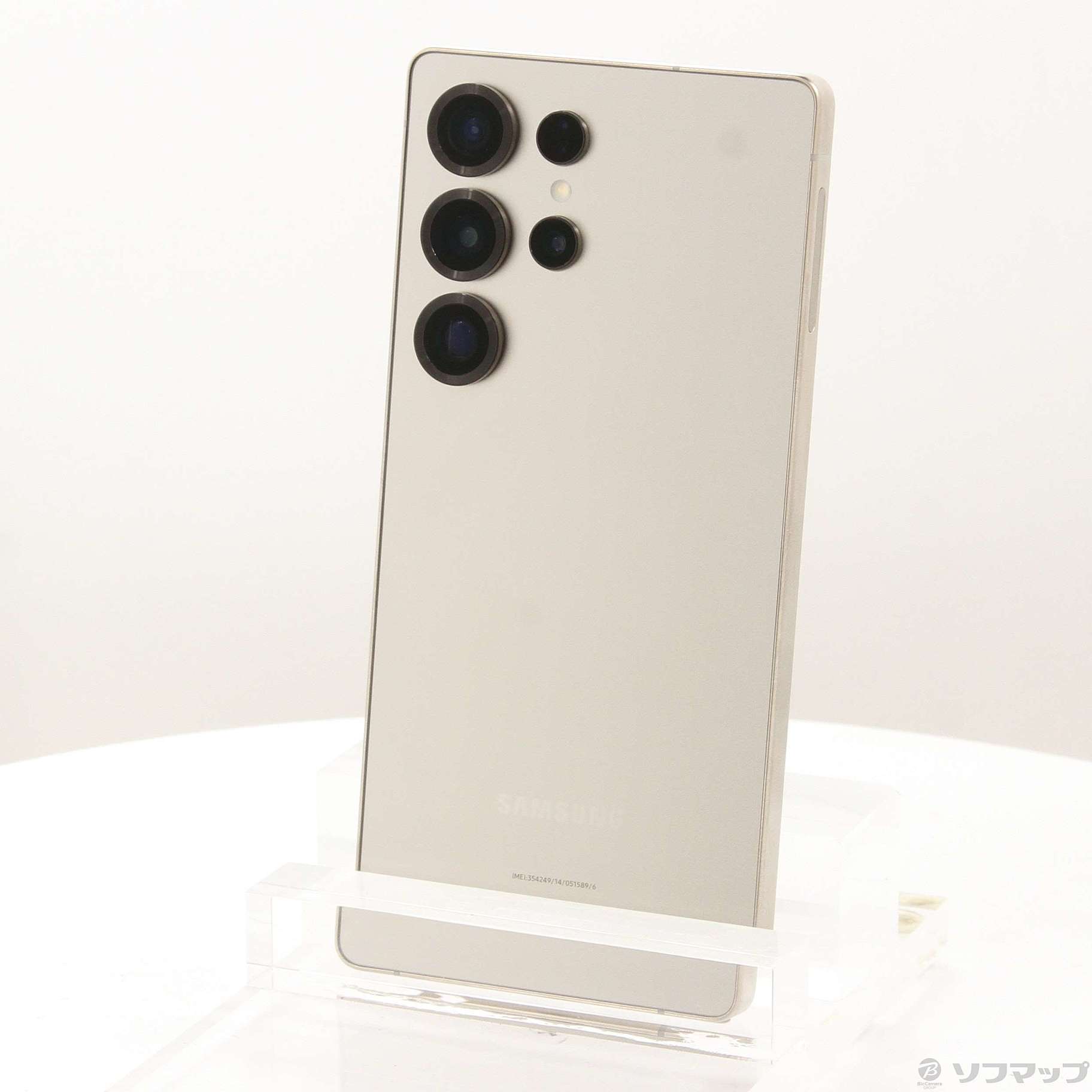 Galaxy S25 Ultra 256GB SIM�t���[ [�`�^�j�E�� �O���[]