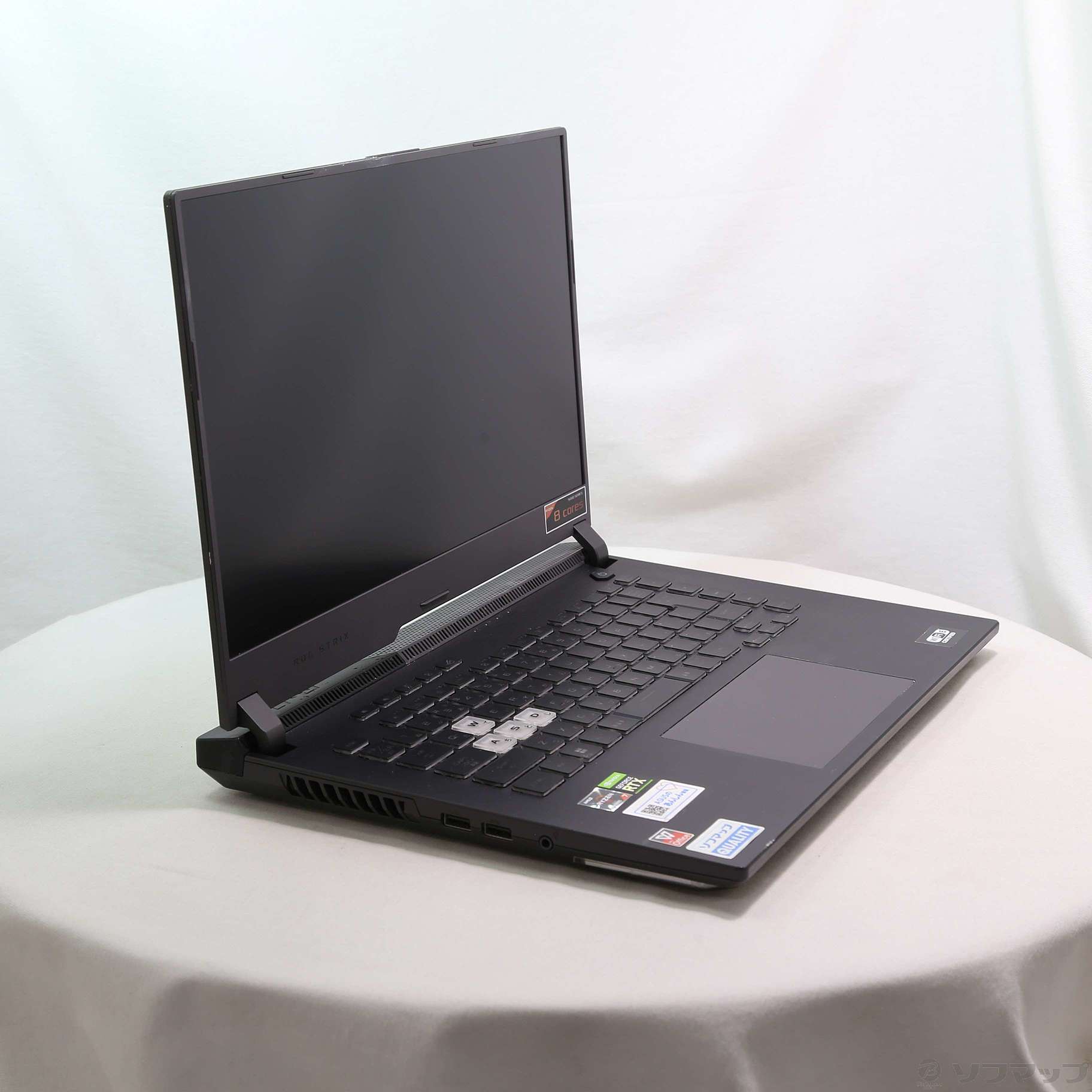 オークション確認用 G513QR 中古品〕 ROG Strix G15 G513QR G513QR-R7R3070W11｜の通販は