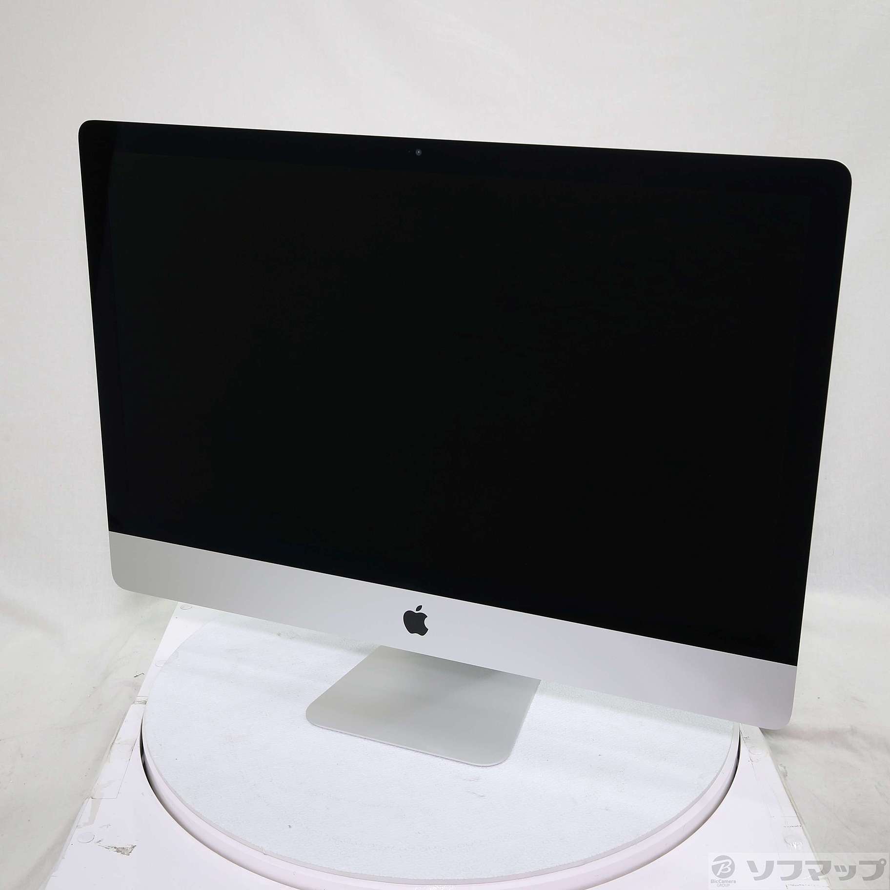 中古】iMac 27-inch Late-2014 MF886J／A Core_i5 3.5GHz 16GB Fusion