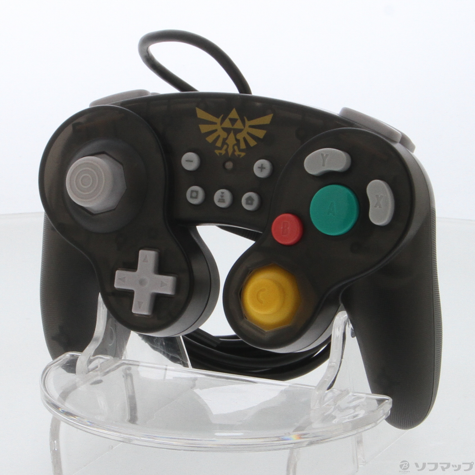 中古】ホリ クラシックコントローラー for Nintendo Switch ゼルダ NSW