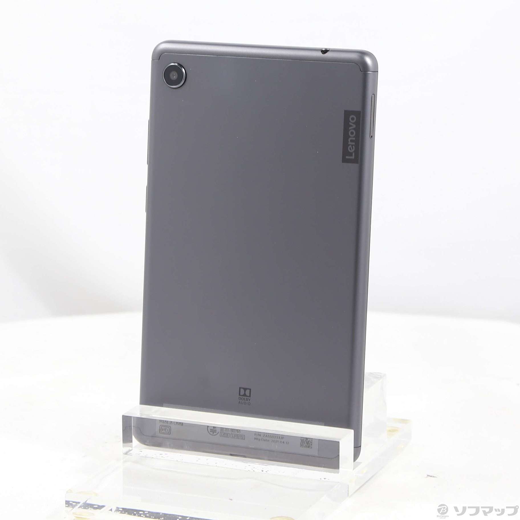 Lenovo Tab M7 32GB �A�C�A���O���[ ZA550233JP Wi-Fi