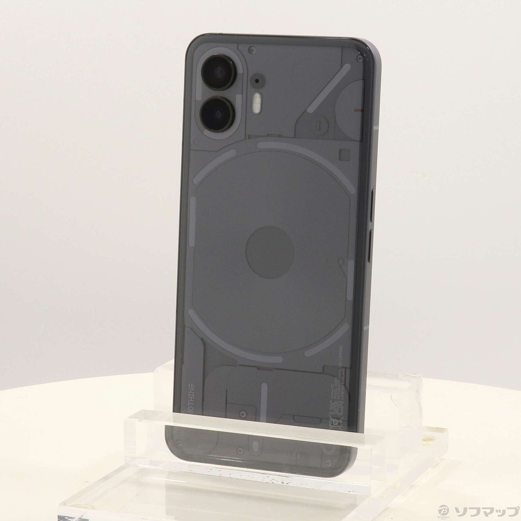 中古】Nothing Phone(2) 256GB ダークグレー A10400031 SIMフリー 