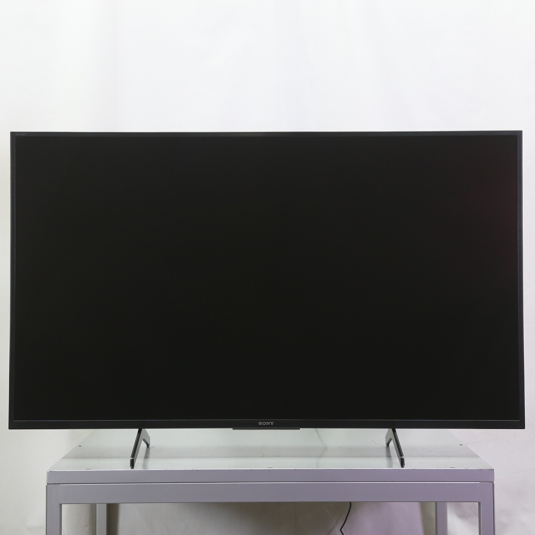 中古】〔中古品〕 液晶テレビ BRAVIA(ブラビア) KJ-49X8000H ［49V型