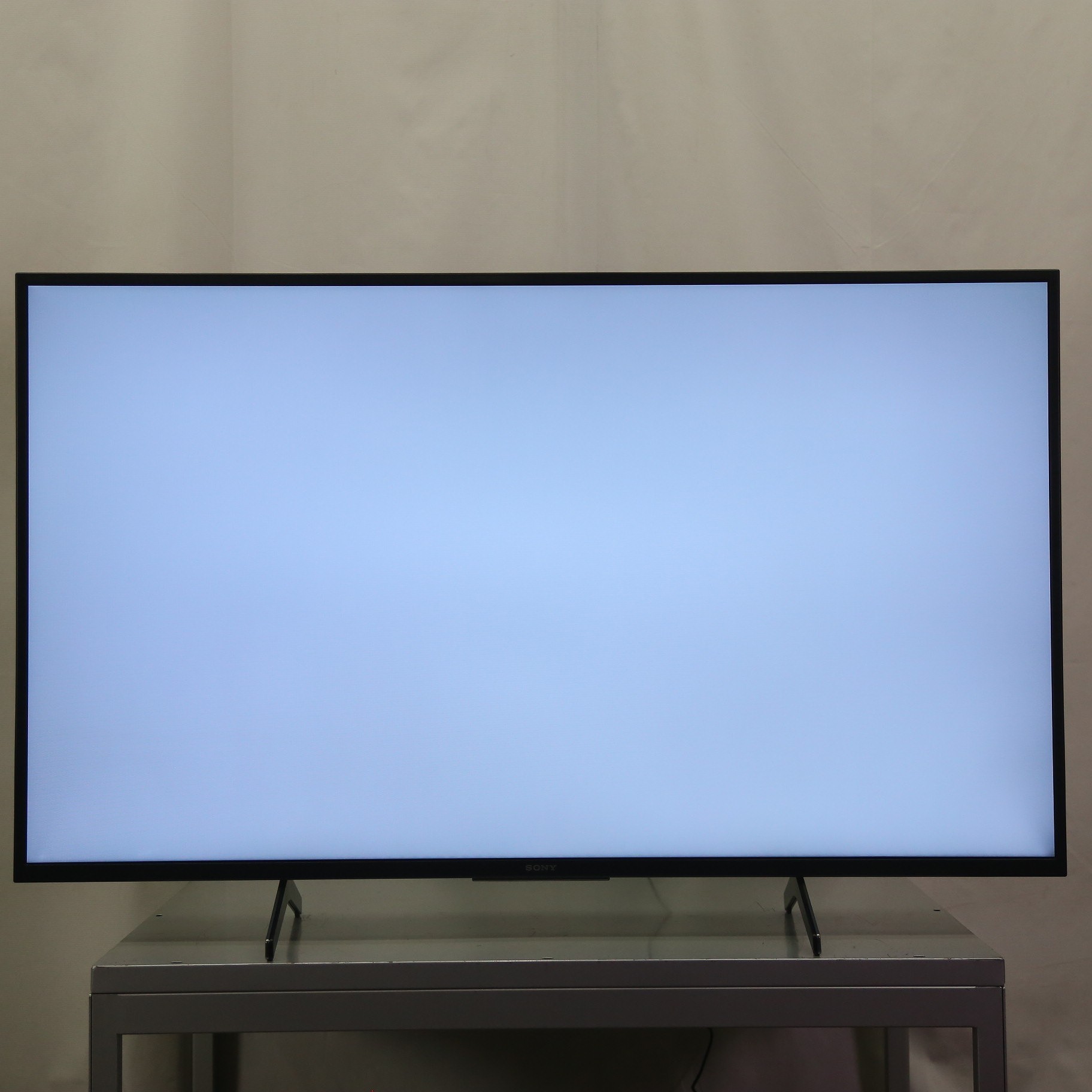 中古】〔中古品〕 液晶テレビ BRAVIA(ブラビア) KJ-49X8000H ［49V型