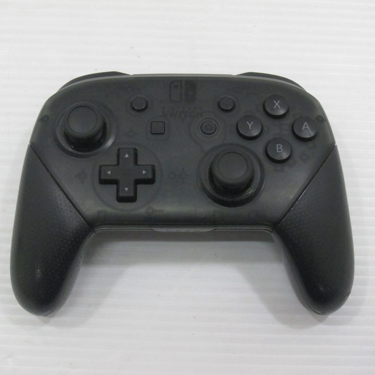 中古】Nintendo Switch Proコントローラー HAC-A-FSSK 【Switch