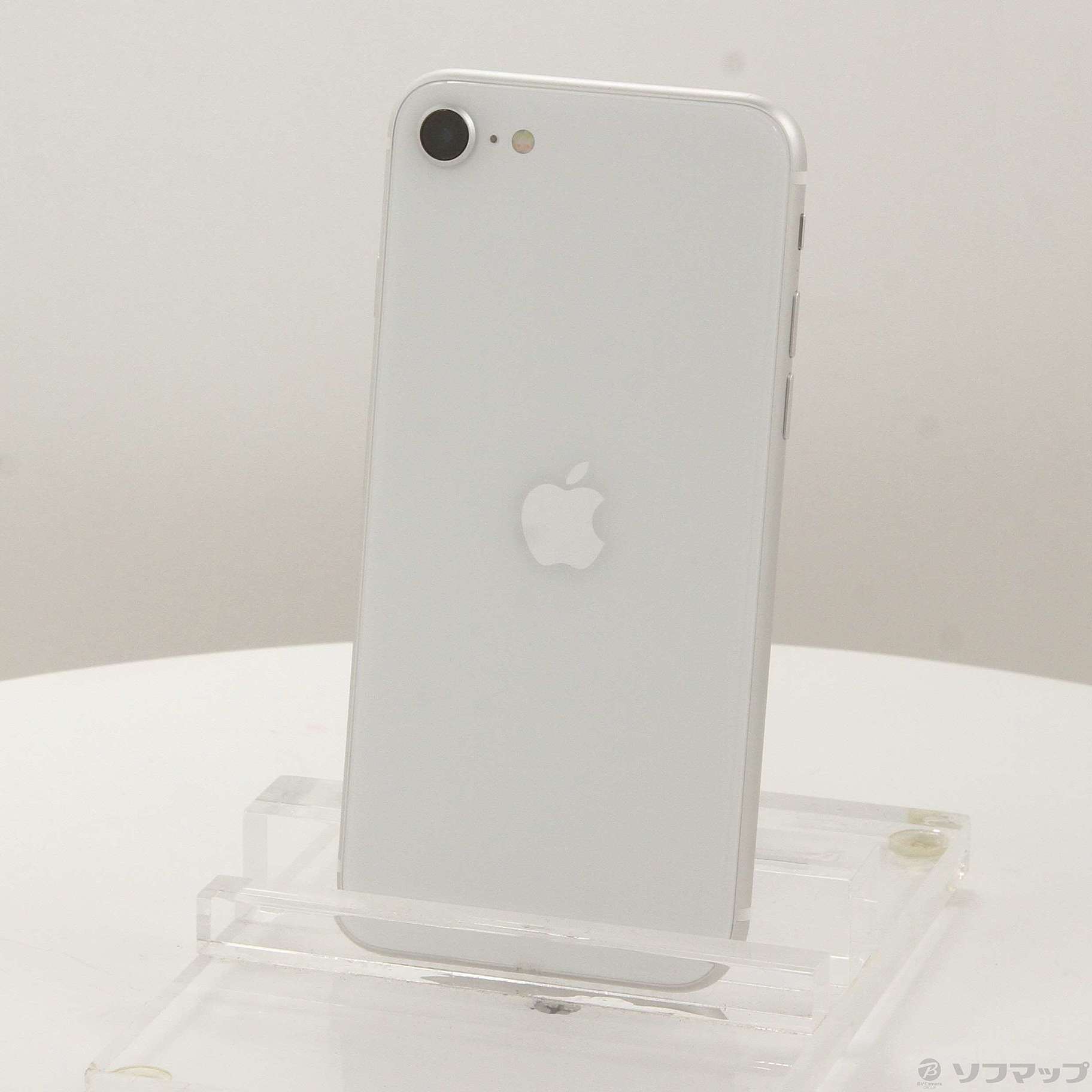 iPhone SE (��2����) 64GB SIM�t���[ [�z���C�g]