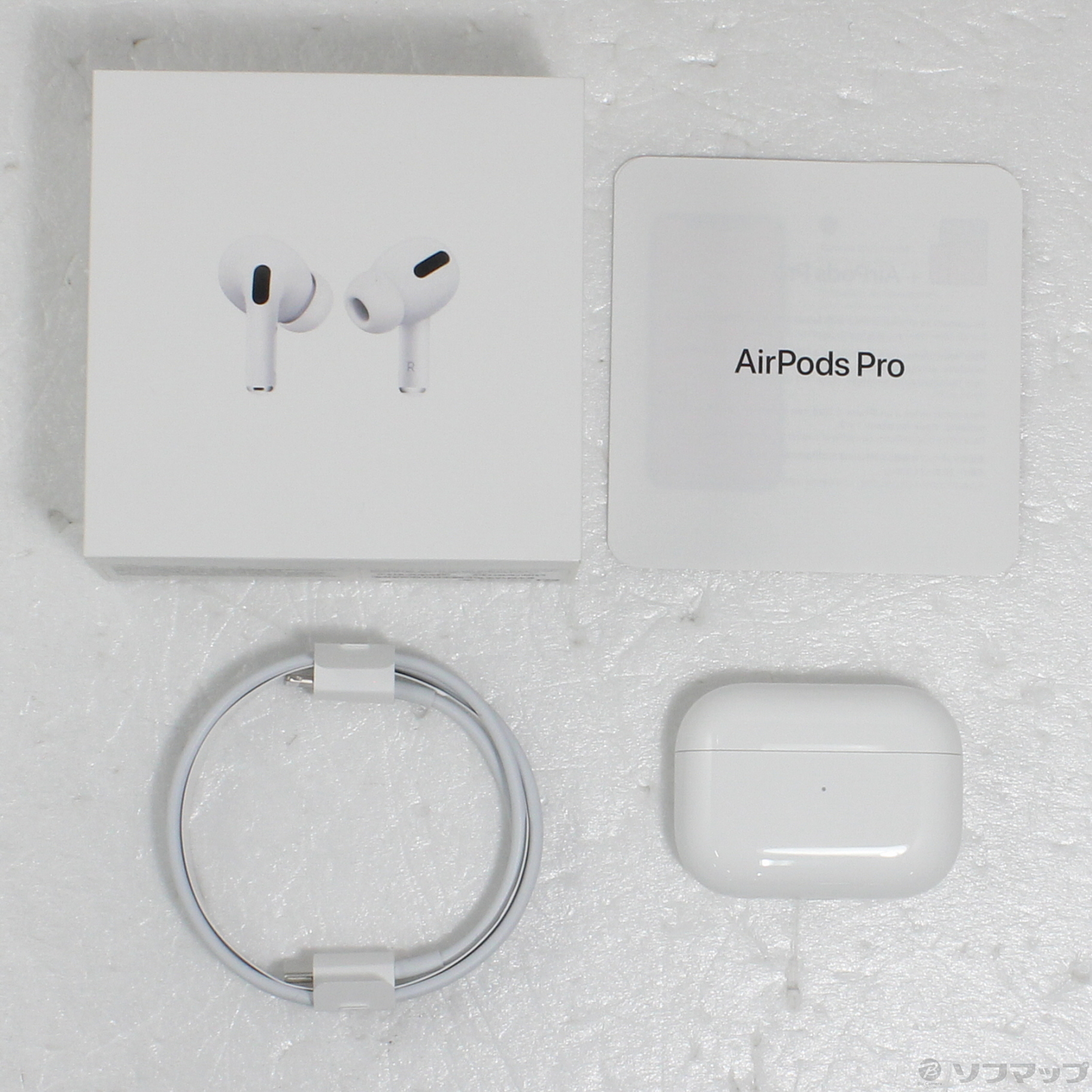 中古】AirPods Pro 第1世代 MagSafe対応 MLWK3J／A [2133073508611