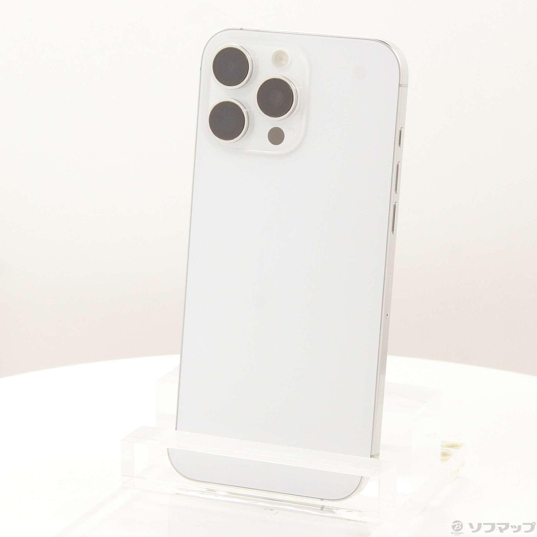 iPhone 16 Pro Max 256GB SIM�t���[ [�z���C�g�`�^�j�E��]