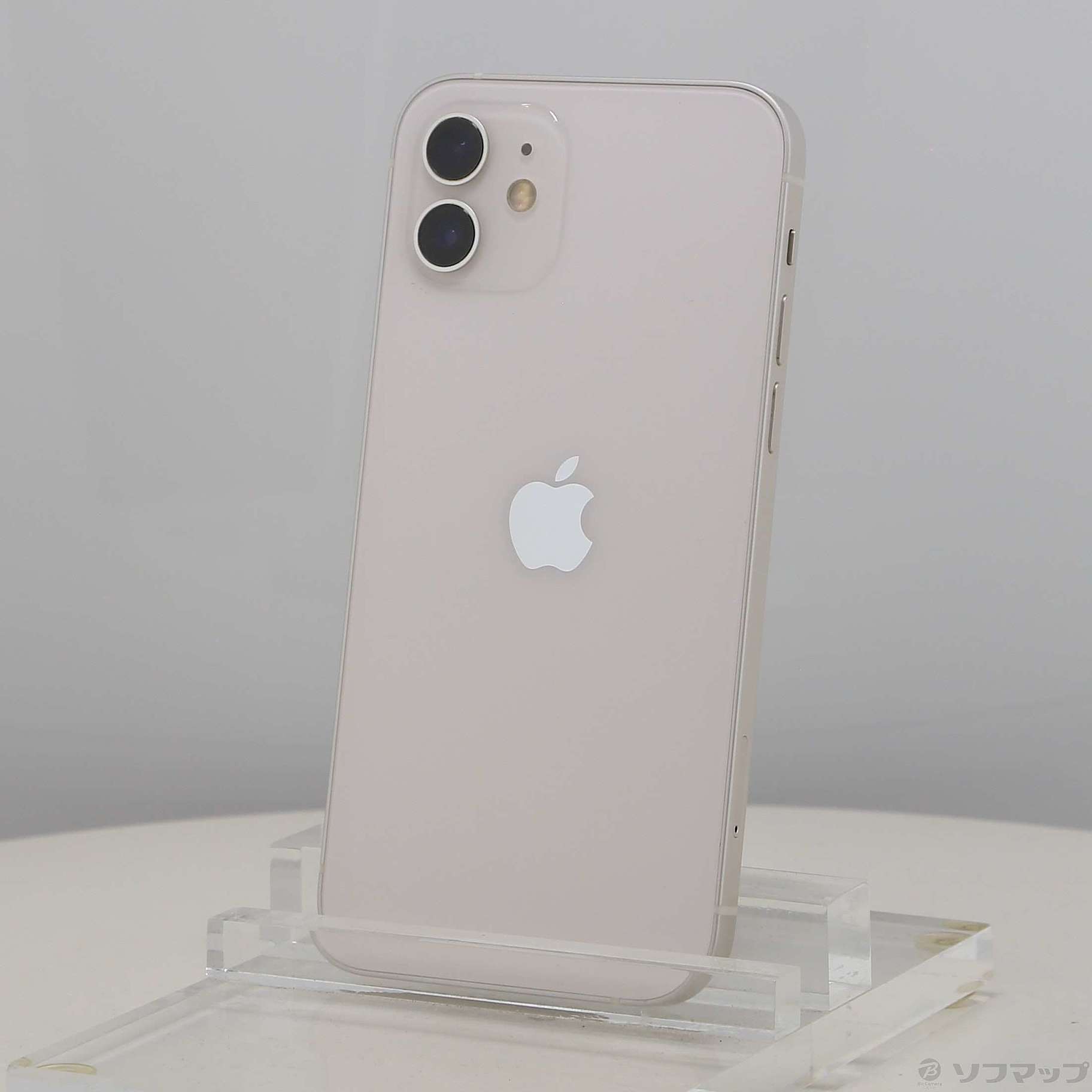 iPhone 12 64GB SIM�t���[ [�z���C�g]