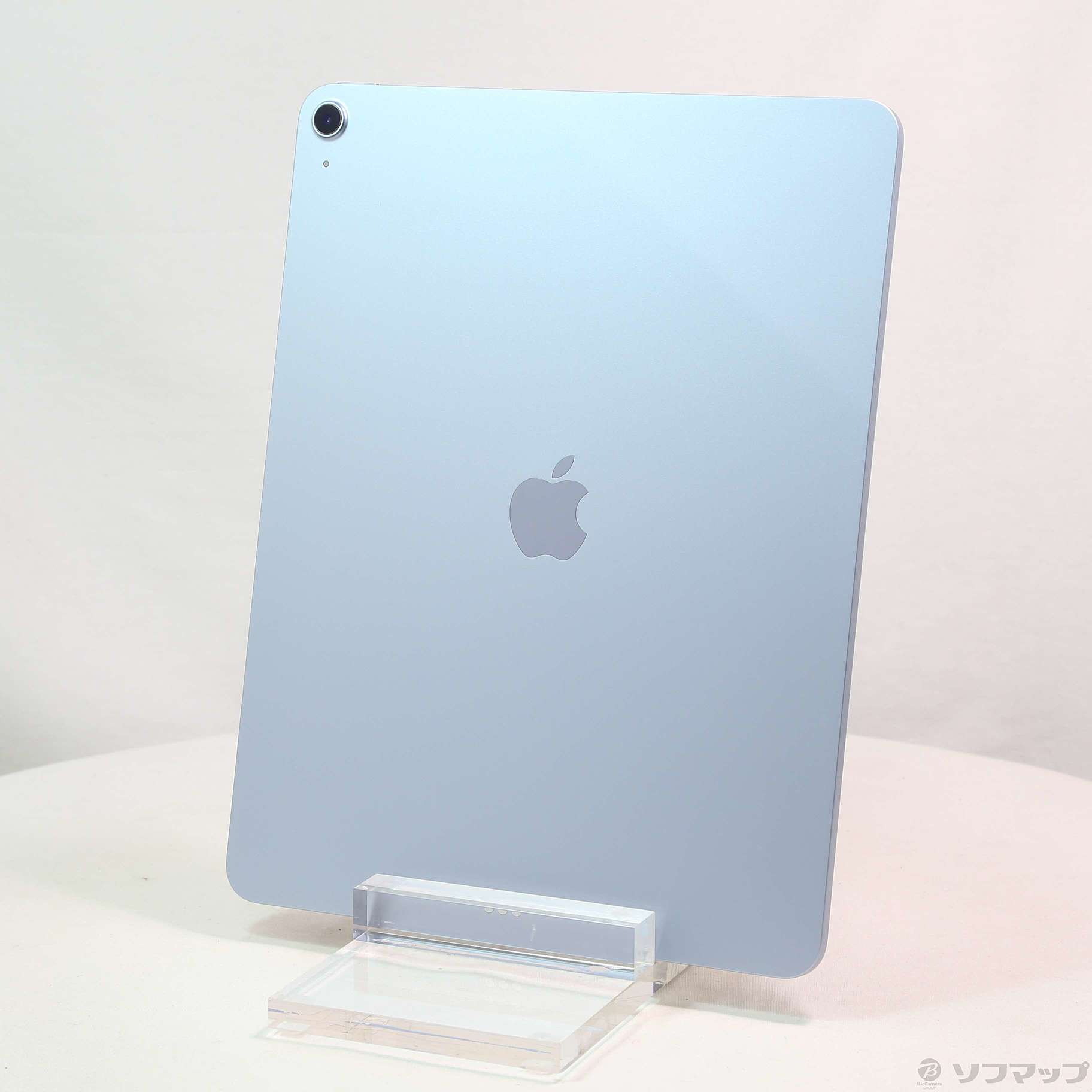 中古】iPad Air 13インチ(M3) 256GB ブルー MCNP4J／A Wi-Fi ［13 